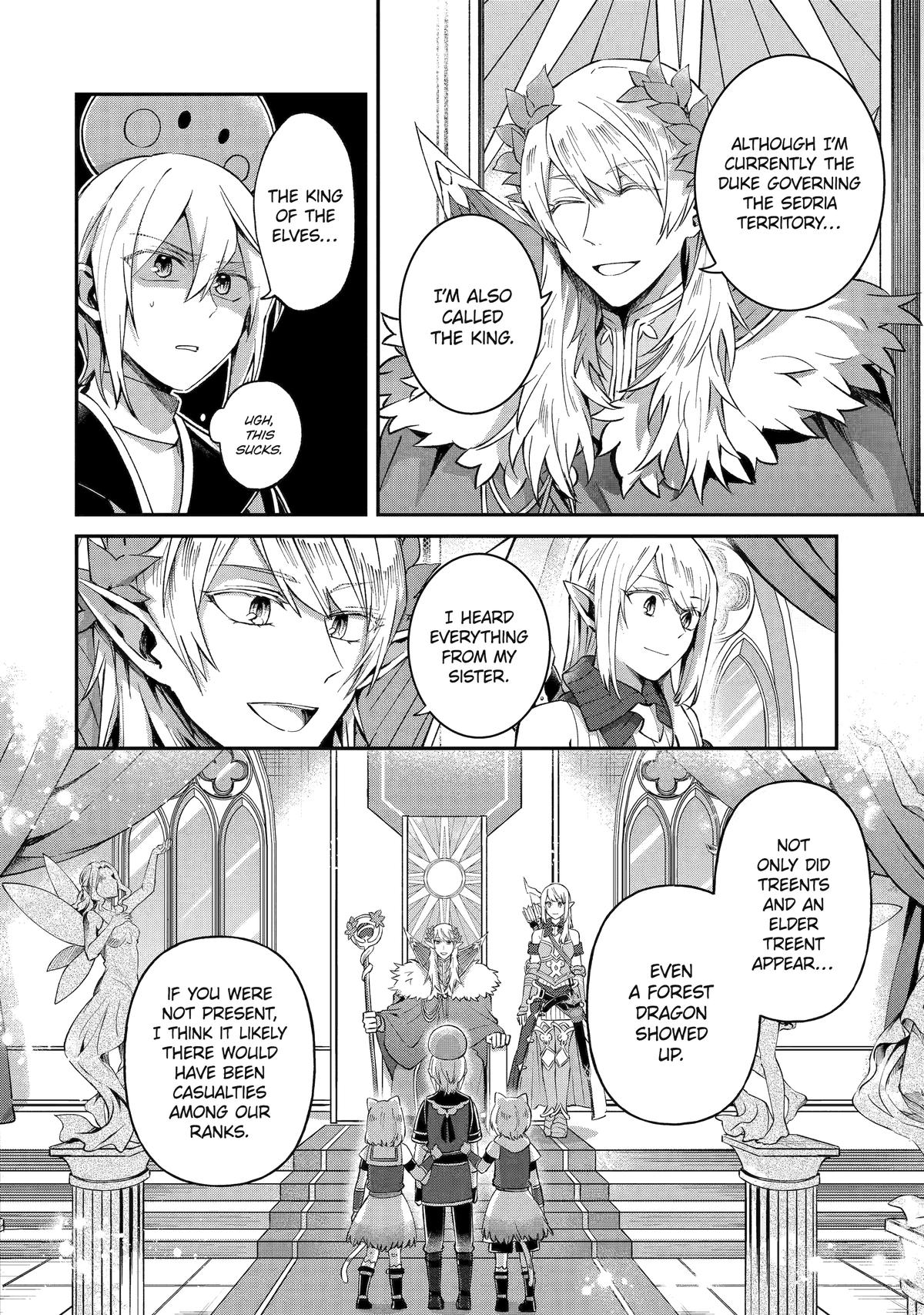 The Carefree Journey of the Reincarnated Hero Chapter 24 - Page 5