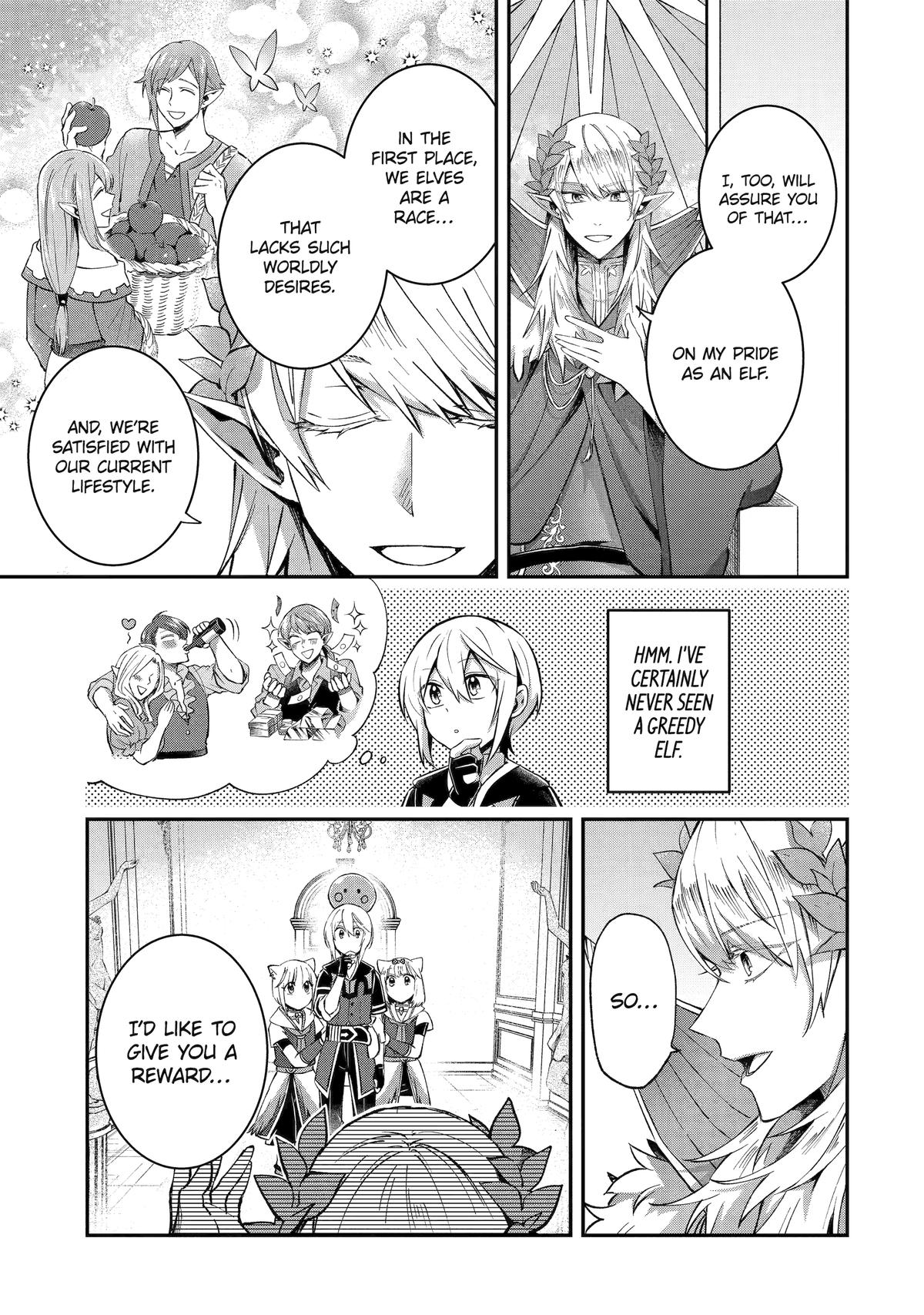 The Carefree Journey of the Reincarnated Hero Chapter 24 - Page 8