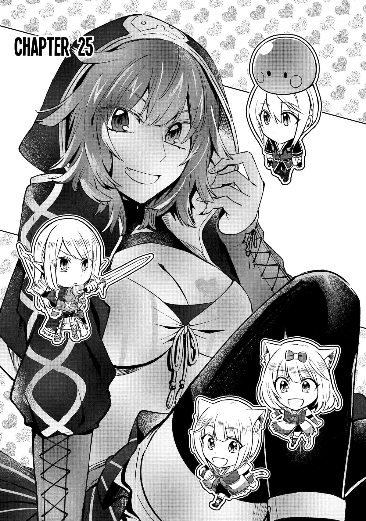 The Carefree Journey of the Reincarnated Hero Chapter 25 - Page 1