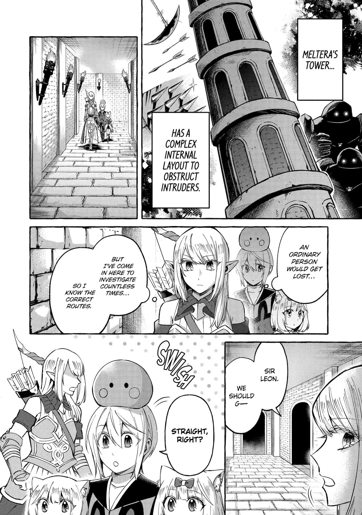 The Carefree Journey of the Reincarnated Hero Chapter 25 - Page 2