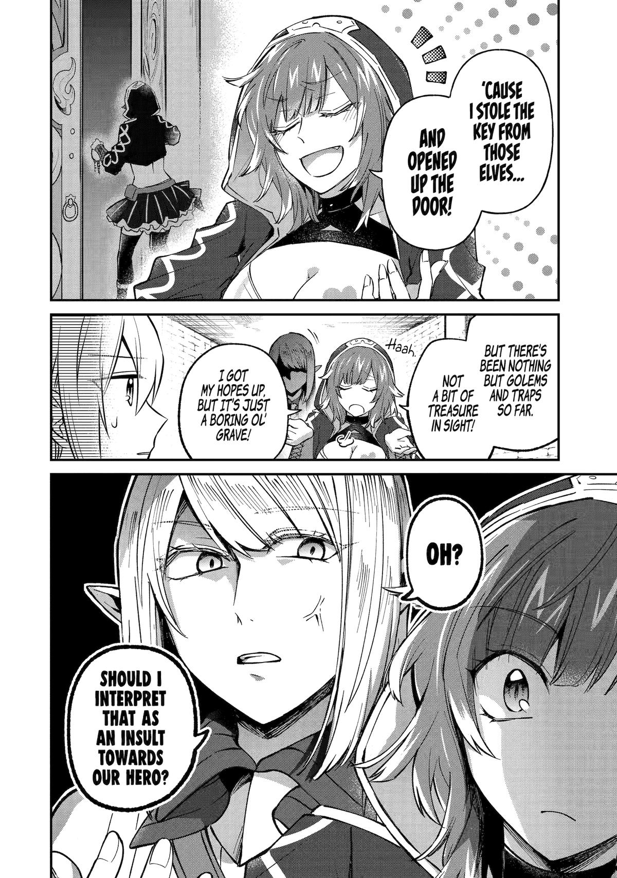 The Carefree Journey of the Reincarnated Hero Chapter 25 - Page 20