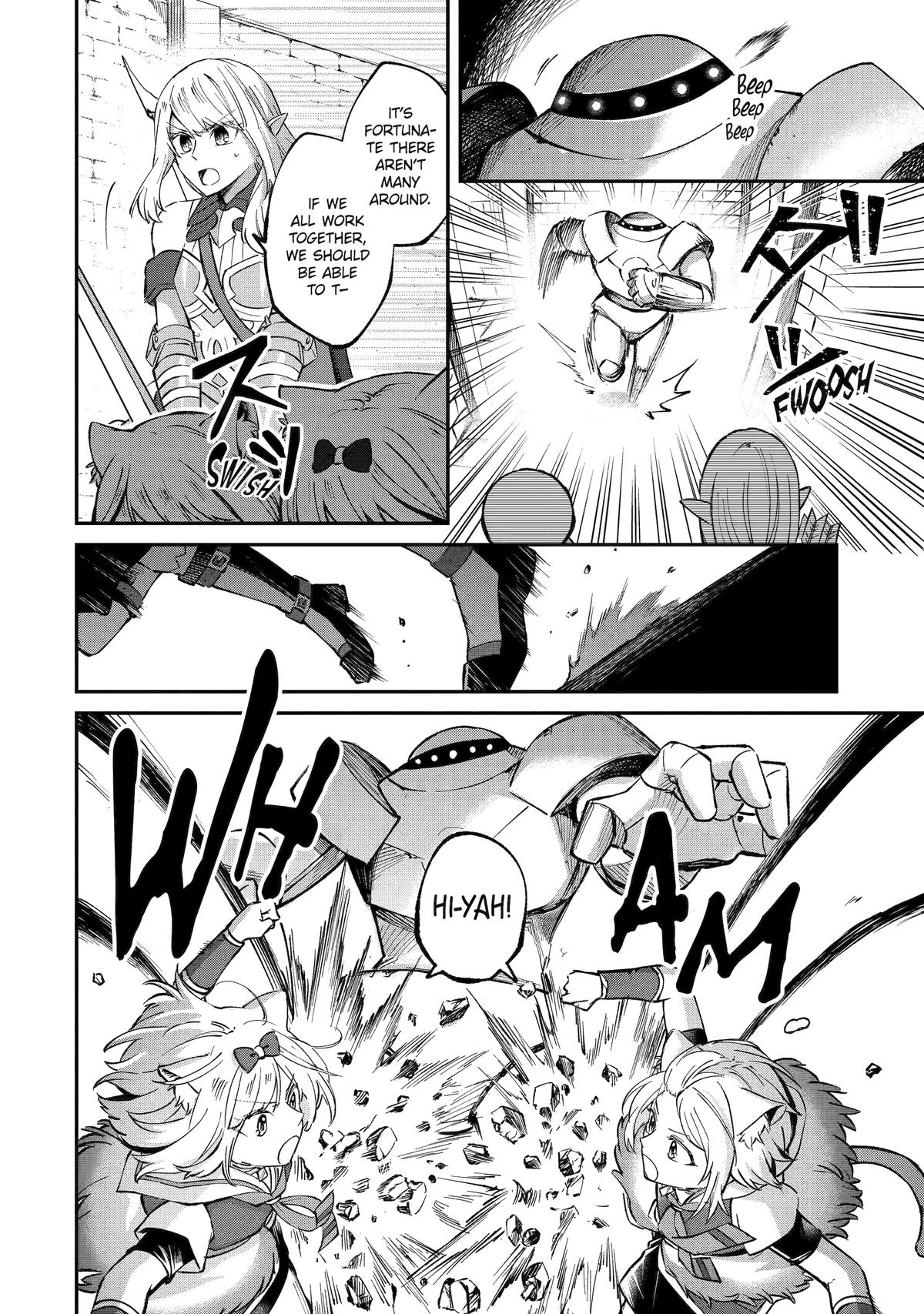 The Carefree Journey of the Reincarnated Hero Chapter 25 - Page 6