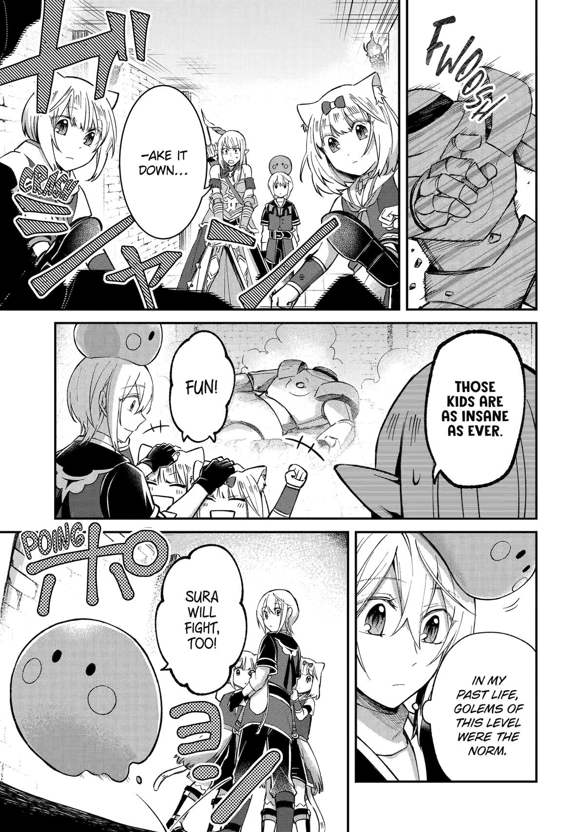 The Carefree Journey of the Reincarnated Hero Chapter 25 - Page 7