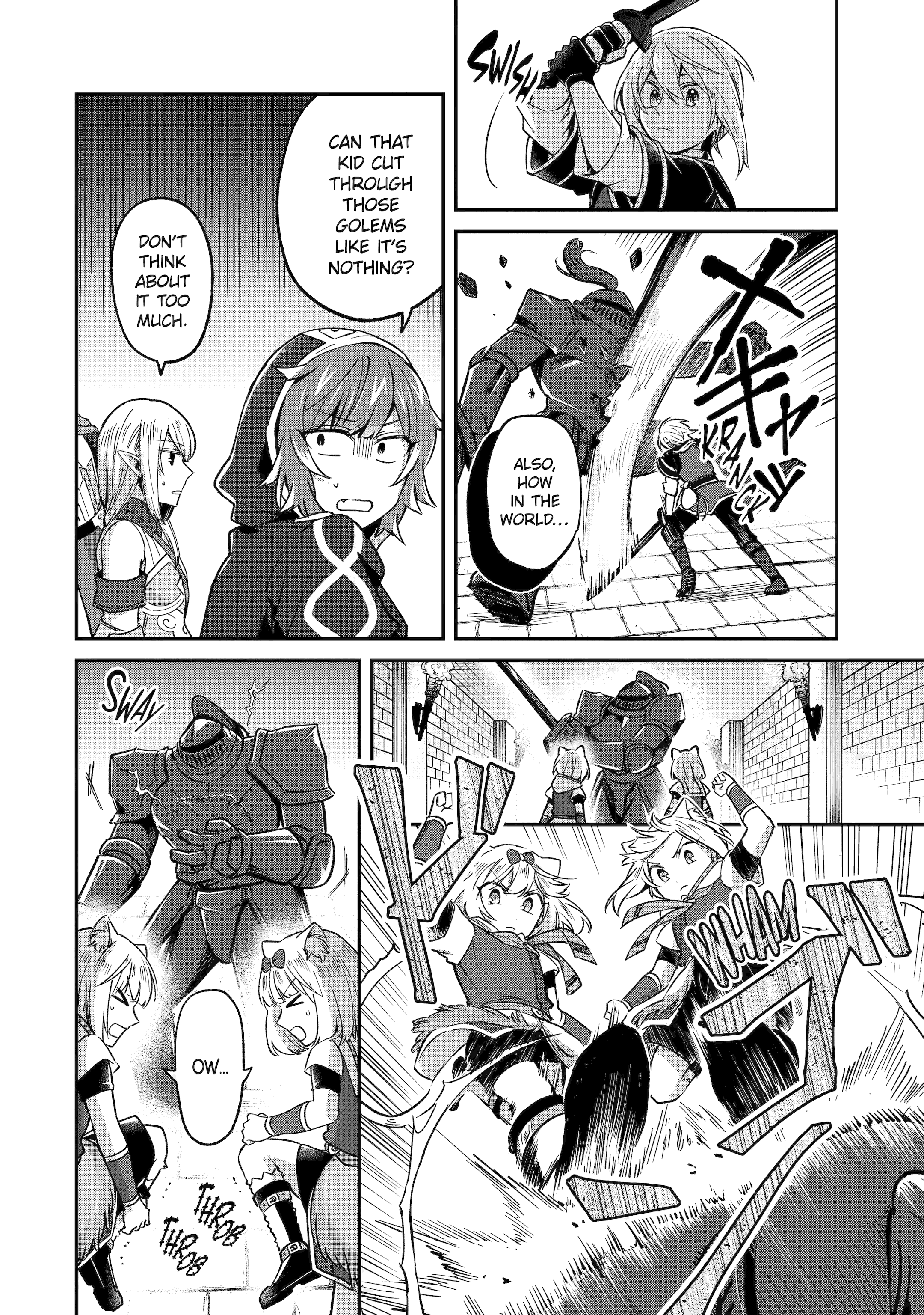 The Carefree Journey of the Reincarnated Hero Chapter 26 - Page 4