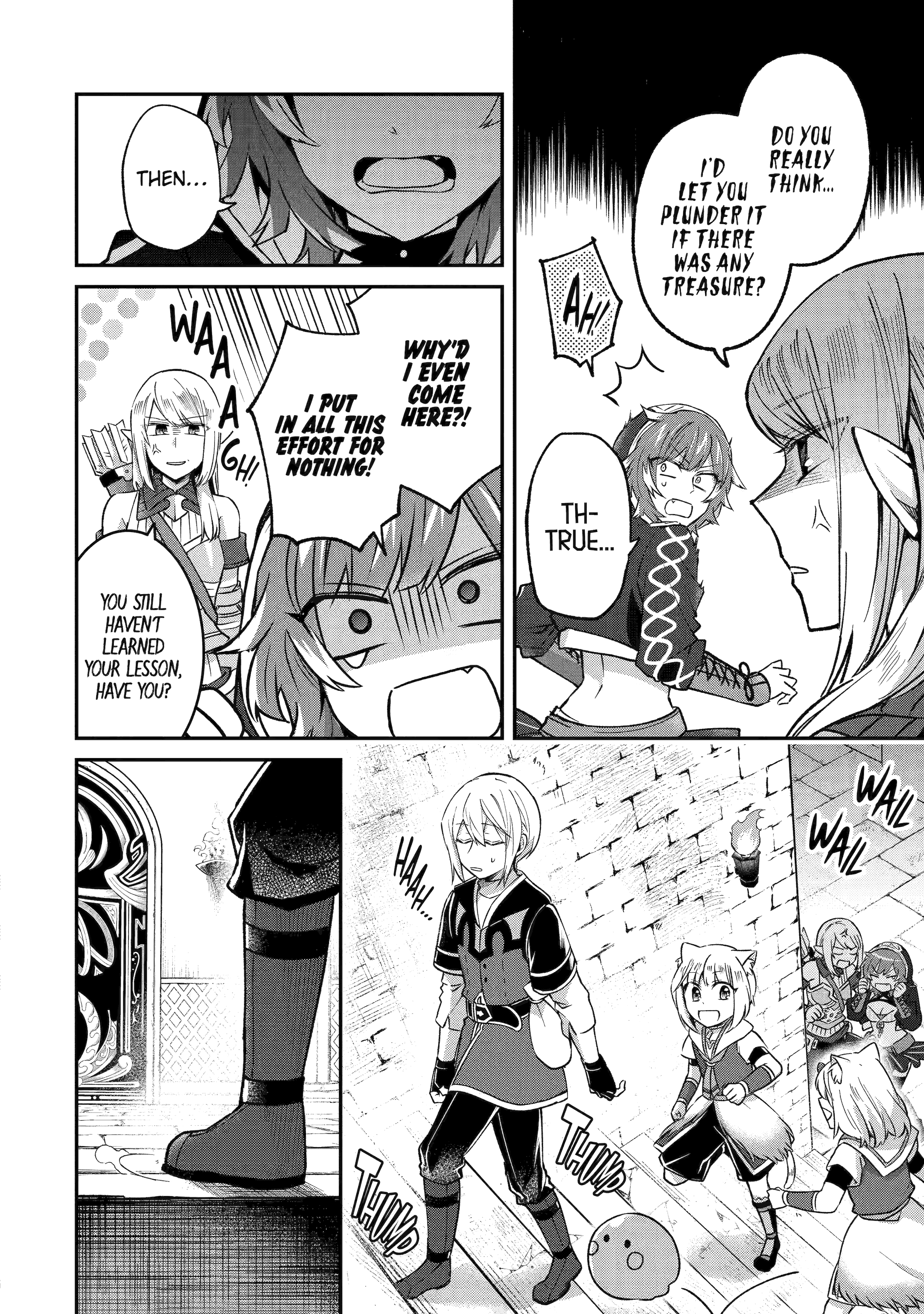 The Carefree Journey of the Reincarnated Hero Chapter 26 - Page 8