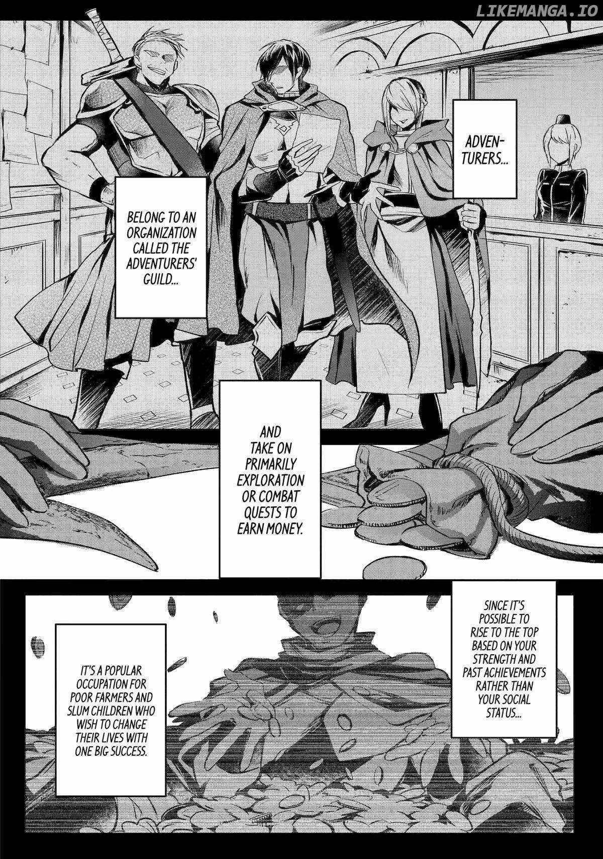 The Carefree Journey of the Reincarnated Hero Chapter 3 - Page 10