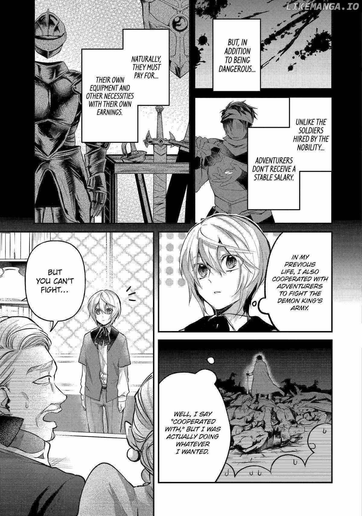 The Carefree Journey of the Reincarnated Hero Chapter 3 - Page 11