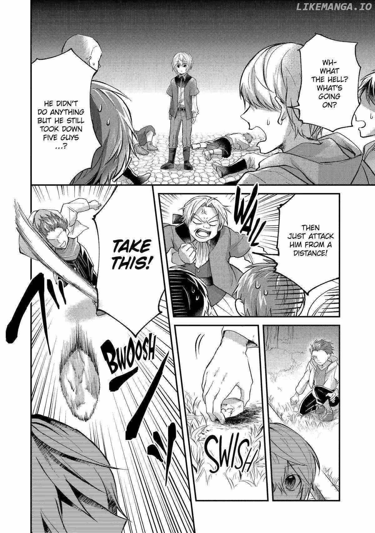 The Carefree Journey of the Reincarnated Hero Chapter 3 - Page 28