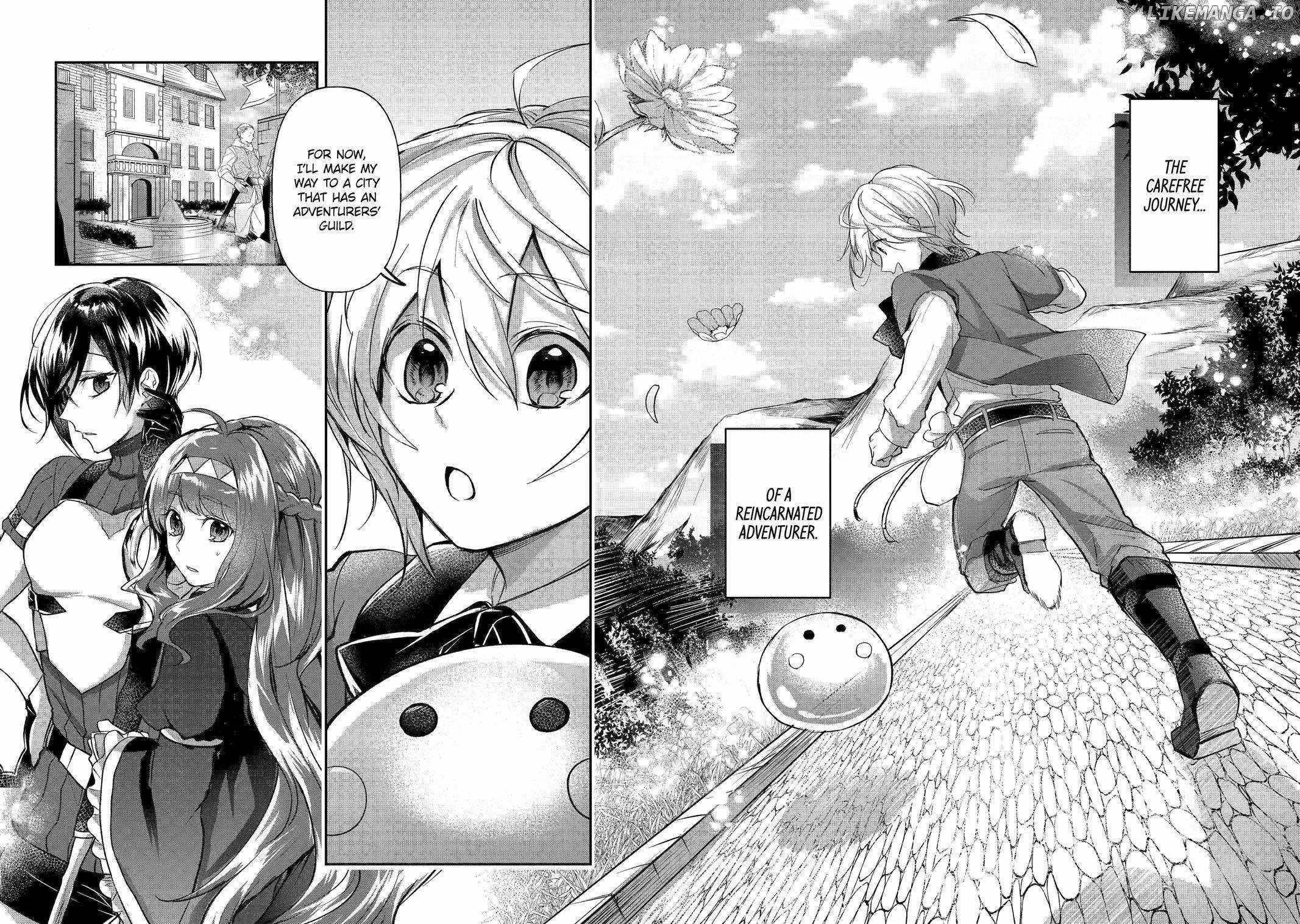 The Carefree Journey of the Reincarnated Hero Chapter 3 - Page 43