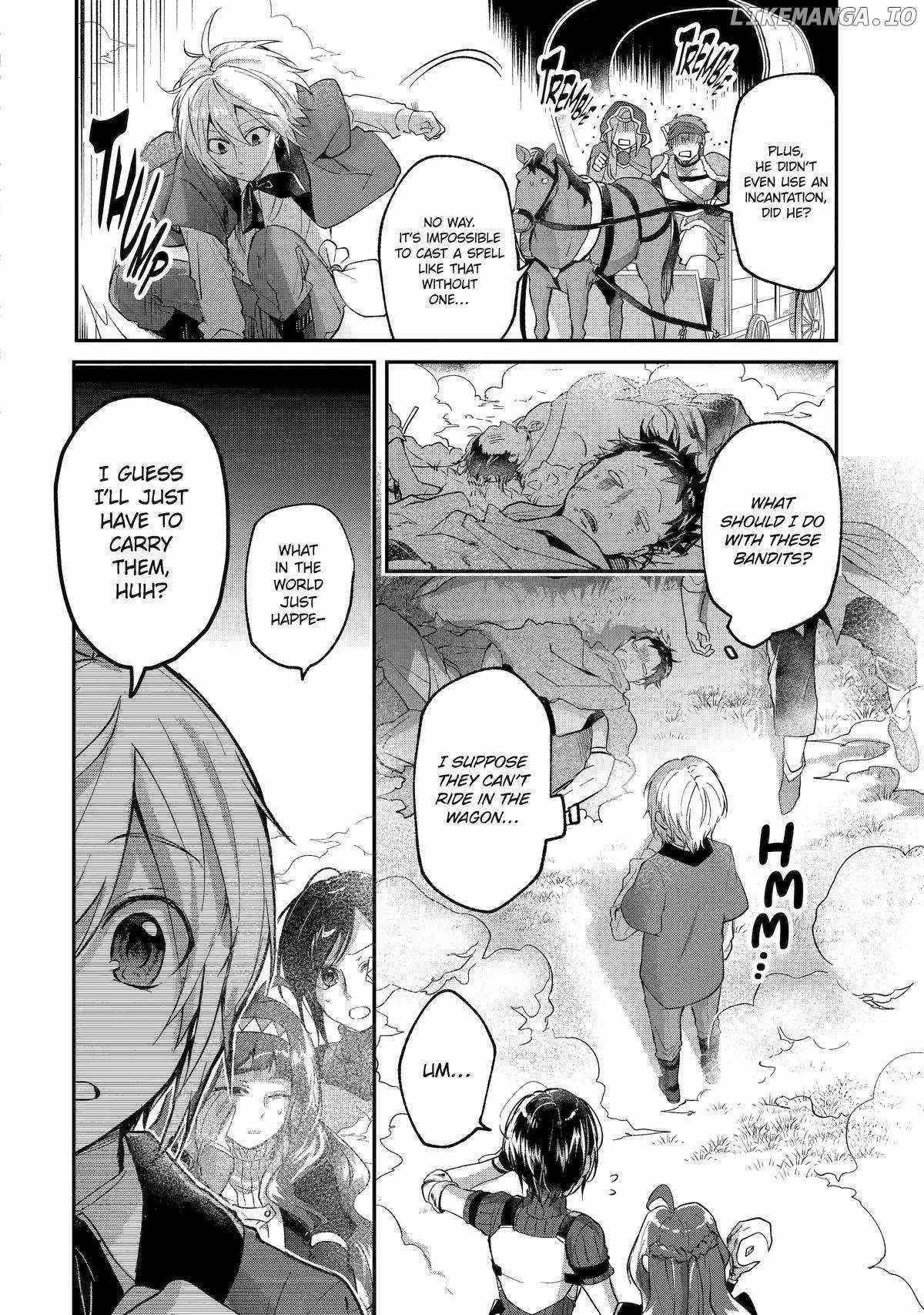 The Carefree Journey of the Reincarnated Hero Chapter 4 - Page 10