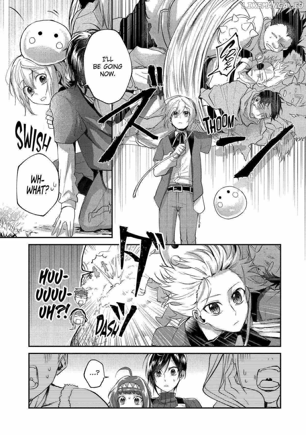 The Carefree Journey of the Reincarnated Hero Chapter 4 - Page 11