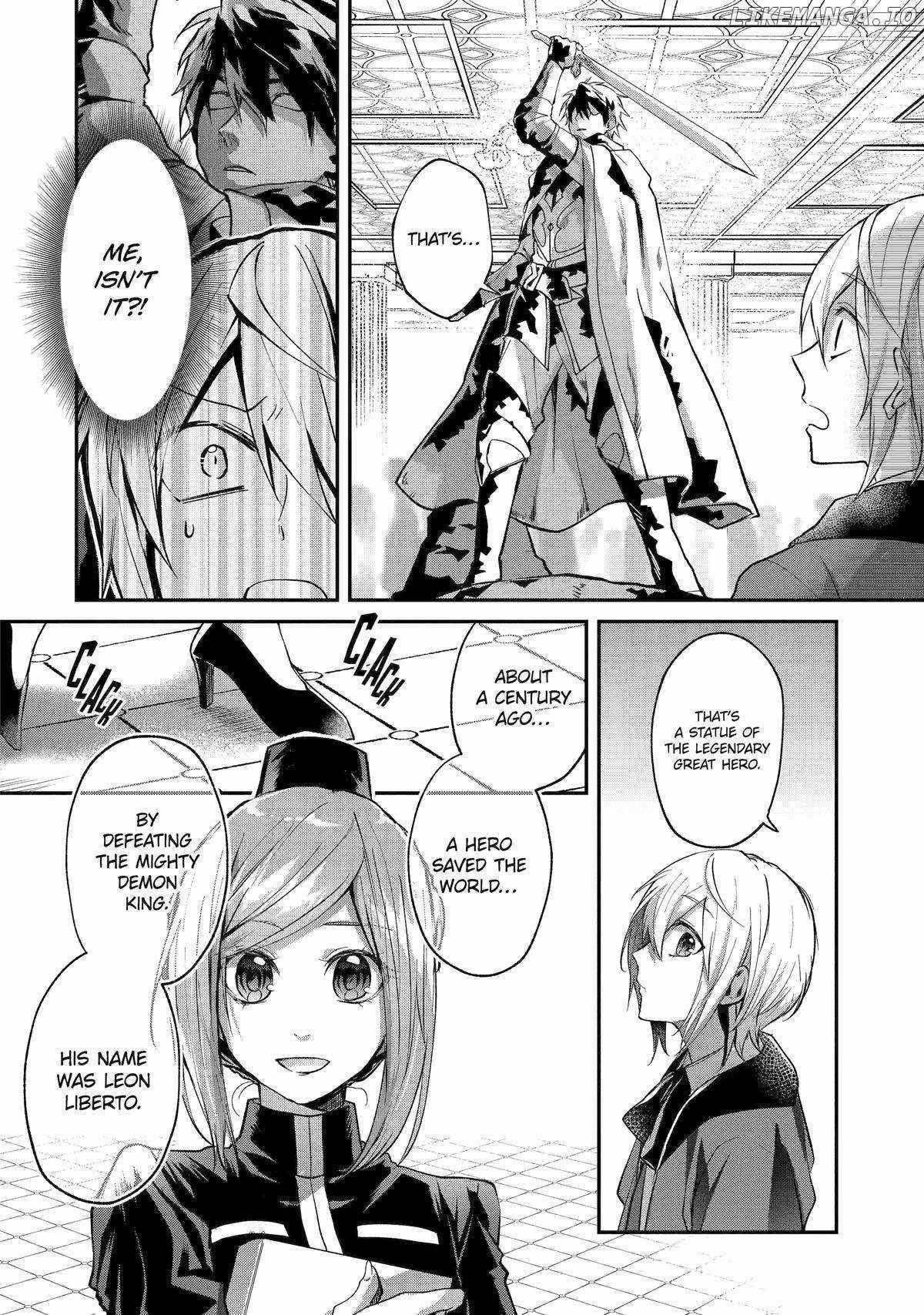 The Carefree Journey of the Reincarnated Hero Chapter 4 - Page 14