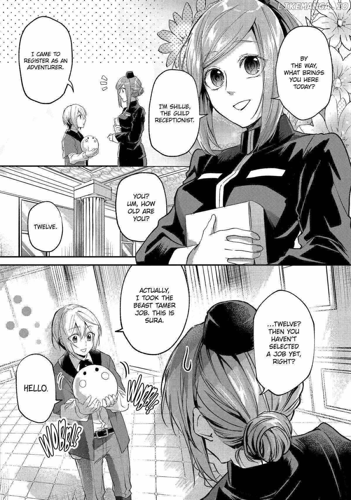 The Carefree Journey of the Reincarnated Hero Chapter 4 - Page 16