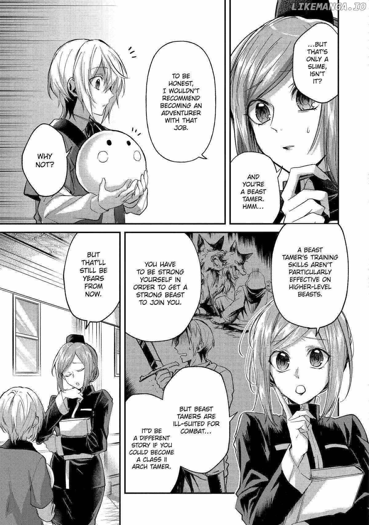 The Carefree Journey of the Reincarnated Hero Chapter 4 - Page 17