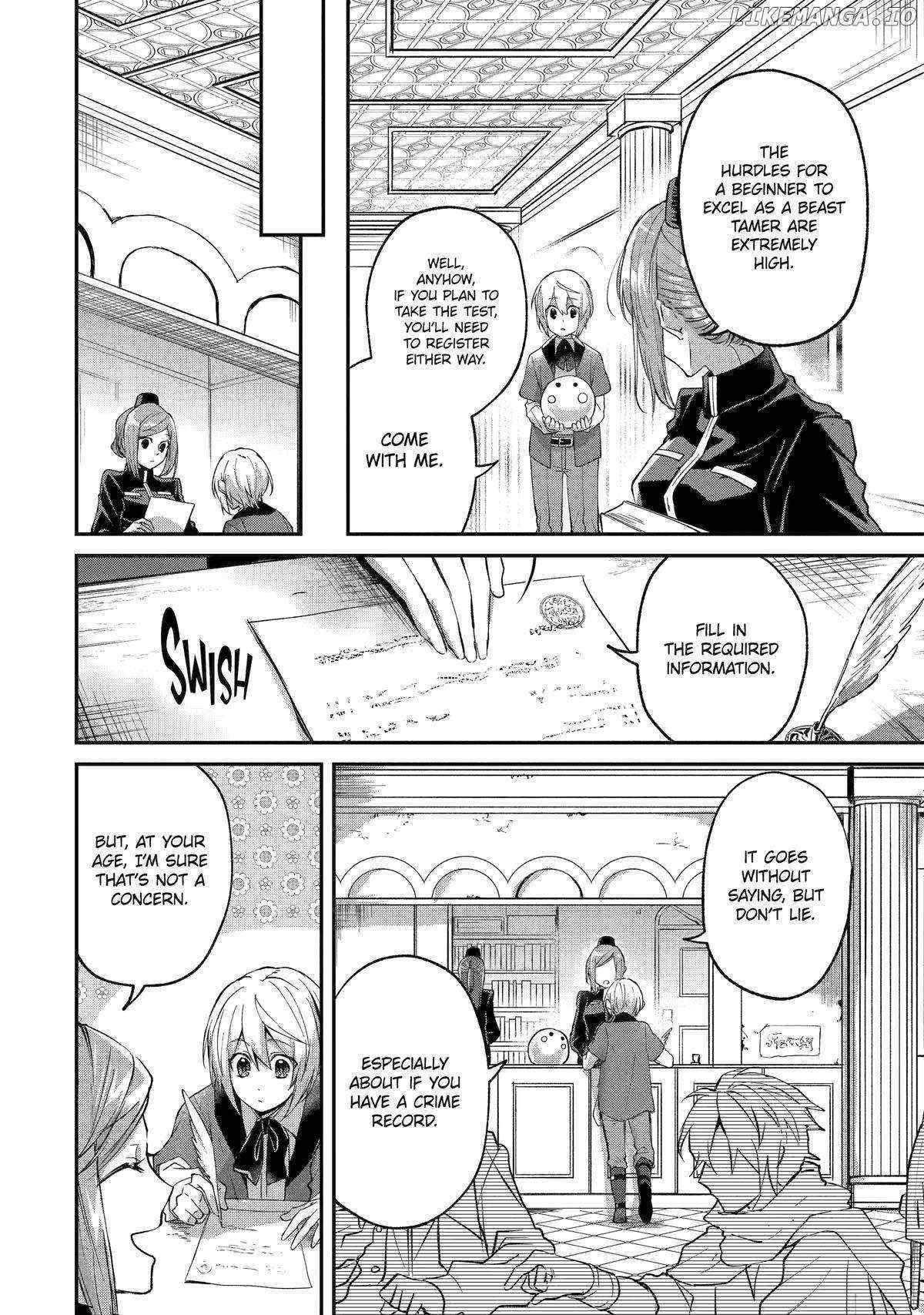 The Carefree Journey of the Reincarnated Hero Chapter 4 - Page 18