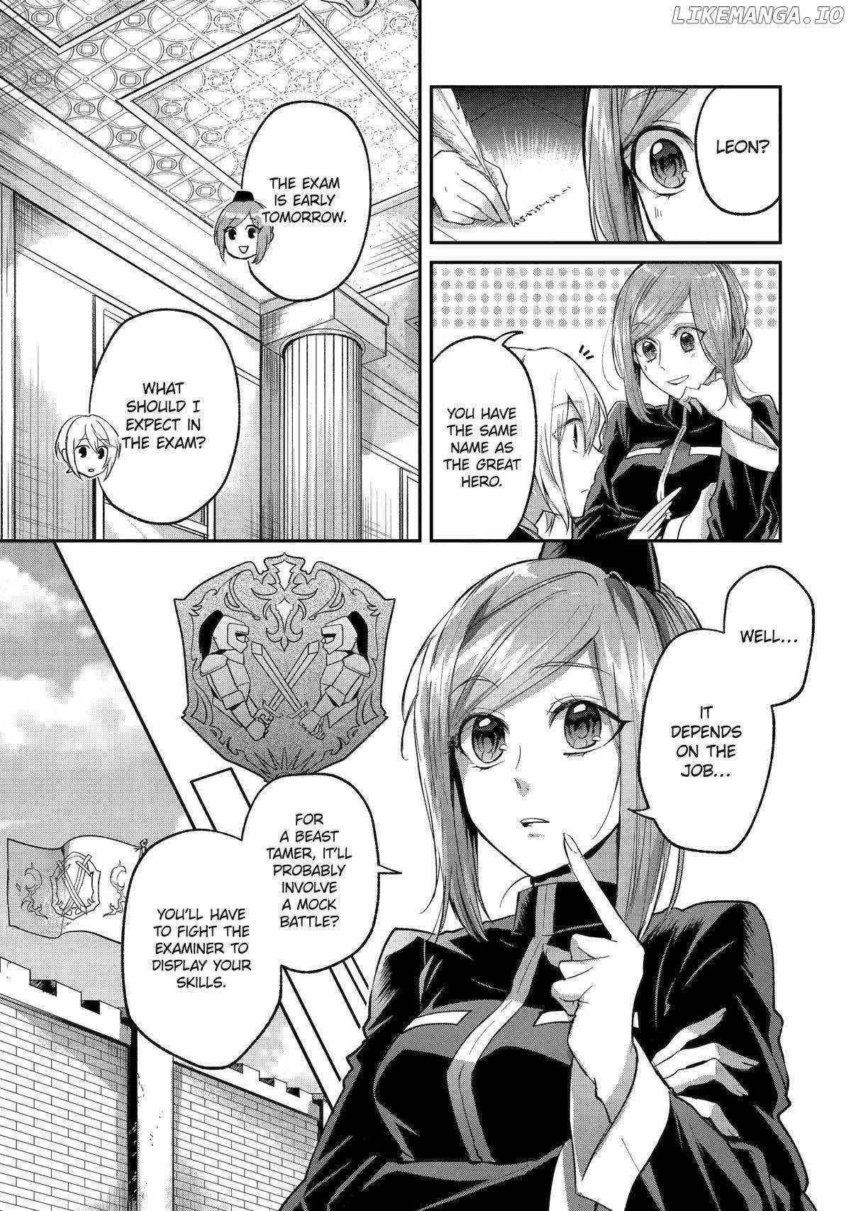 The Carefree Journey of the Reincarnated Hero Chapter 4 - Page 19