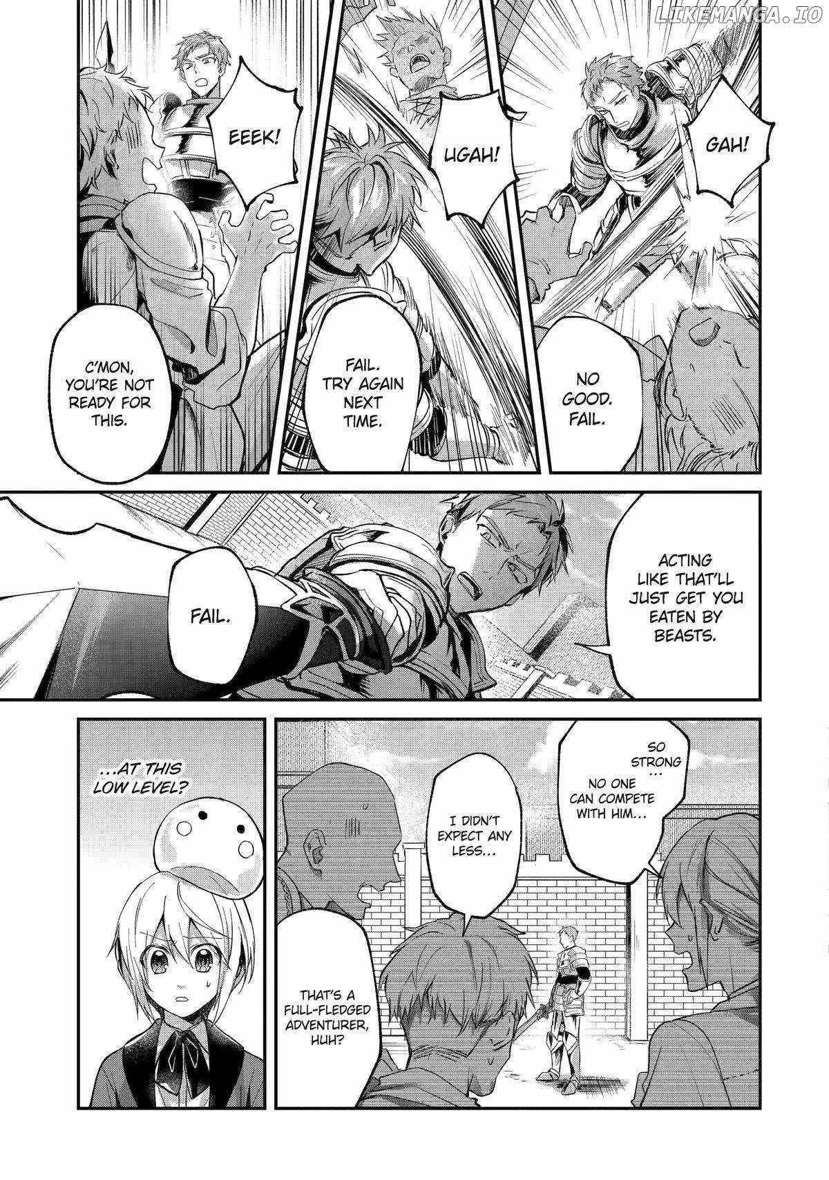 The Carefree Journey of the Reincarnated Hero Chapter 4 - Page 21