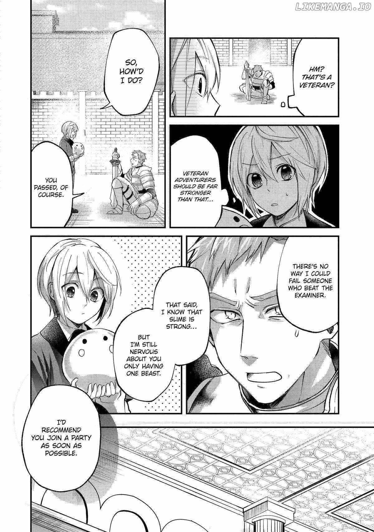 The Carefree Journey of the Reincarnated Hero Chapter 4 - Page 28