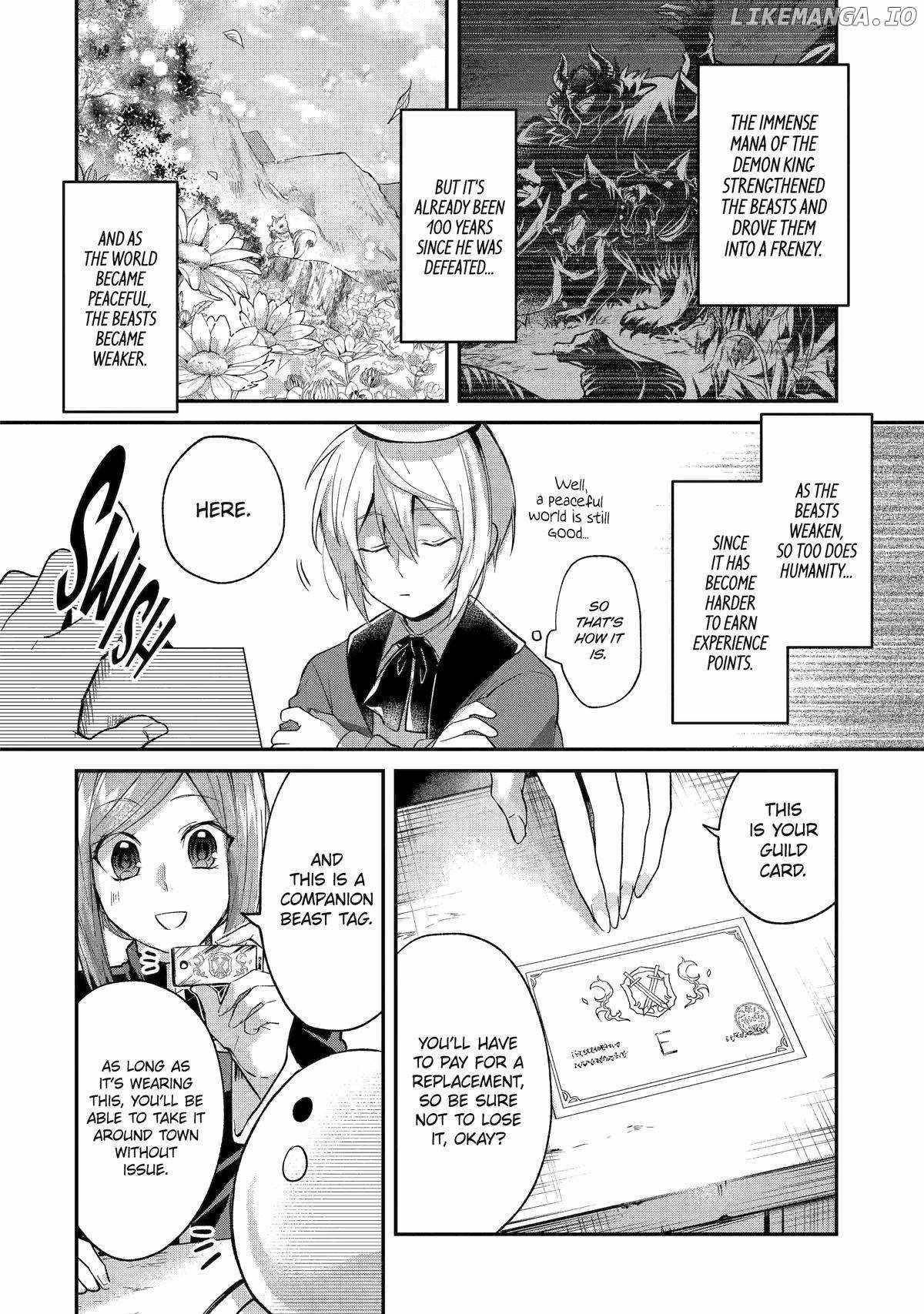 The Carefree Journey of the Reincarnated Hero Chapter 4 - Page 32