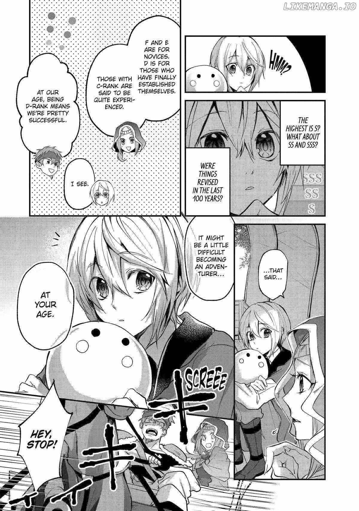 The Carefree Journey of the Reincarnated Hero Chapter 4 - Page 4