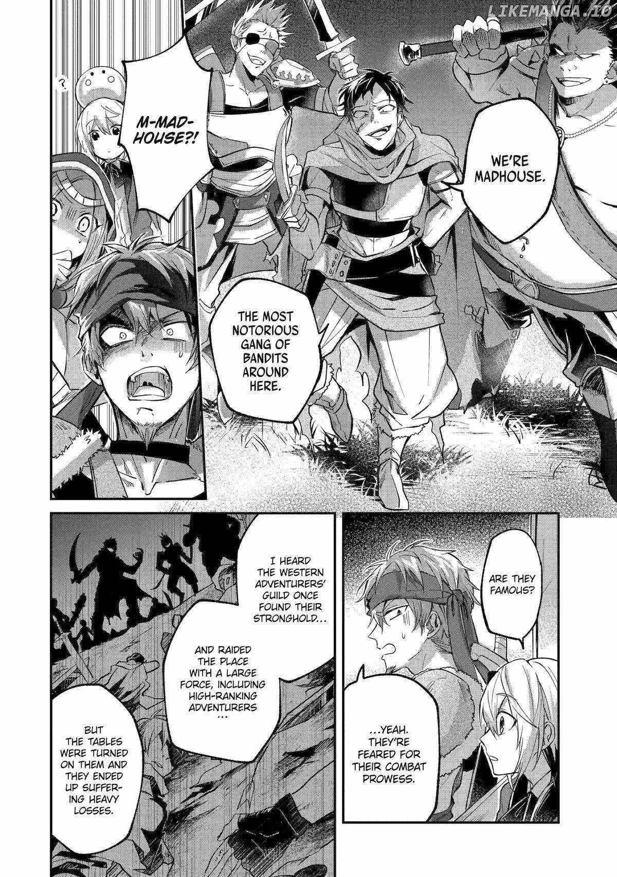 The Carefree Journey of the Reincarnated Hero Chapter 4 - Page 6