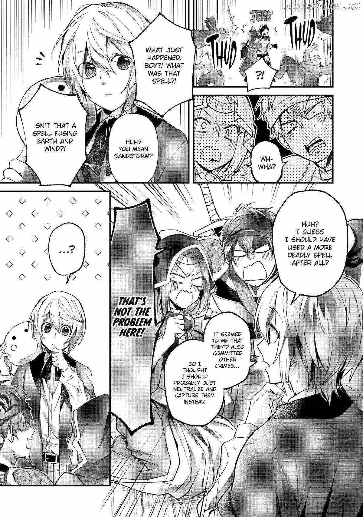 The Carefree Journey of the Reincarnated Hero Chapter 4 - Page 9