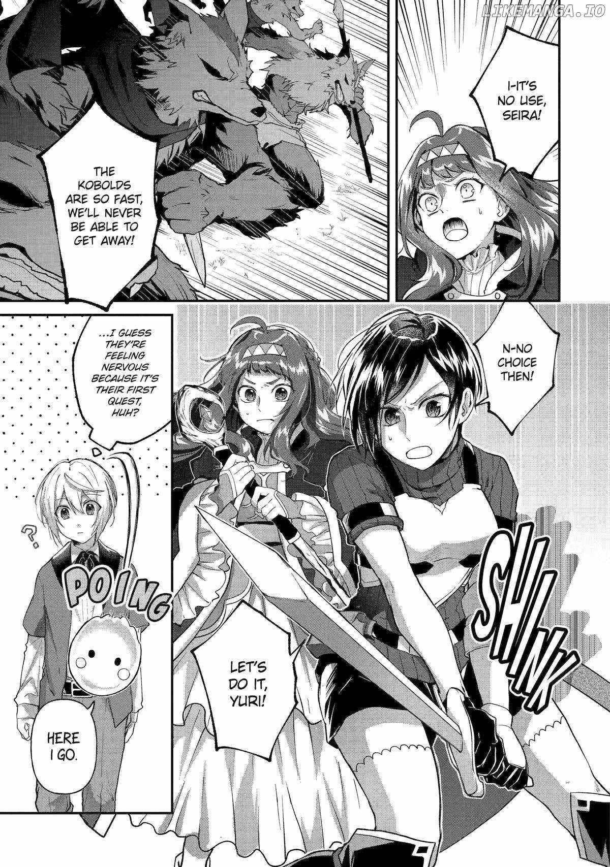 The Carefree Journey of the Reincarnated Hero Chapter 5 - Page 9