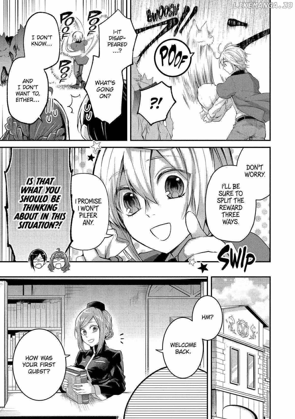 The Carefree Journey of the Reincarnated Hero Chapter 6 - Page 12