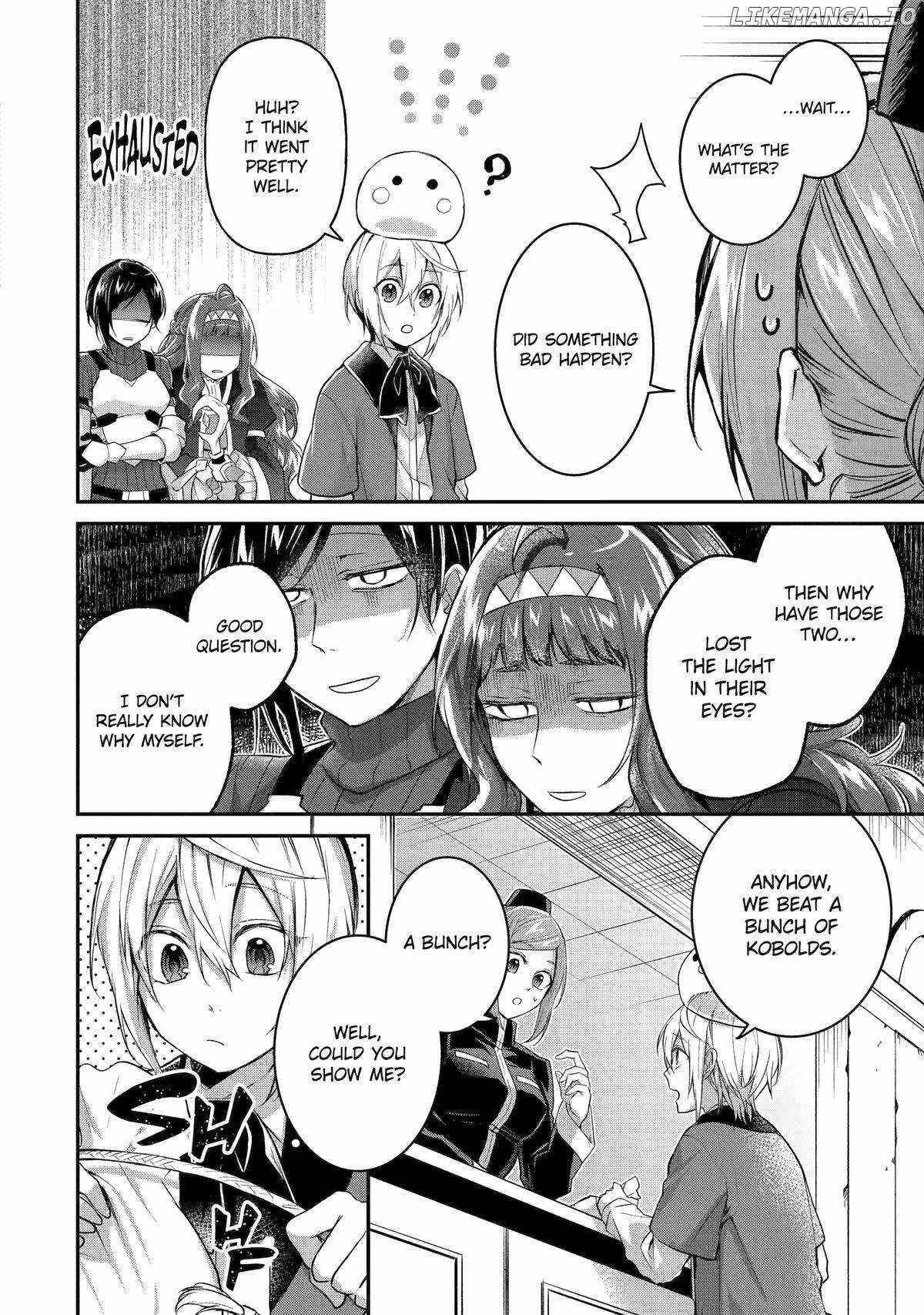 The Carefree Journey of the Reincarnated Hero Chapter 6 - Page 13