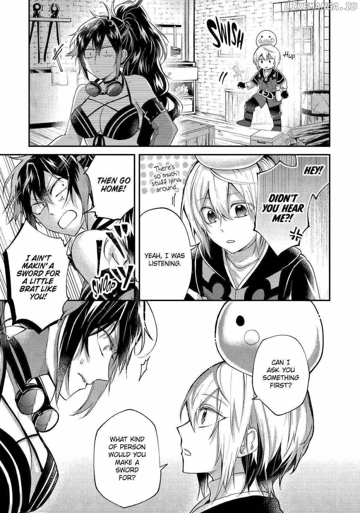 The Carefree Journey of the Reincarnated Hero Chapter 7 - Page 3