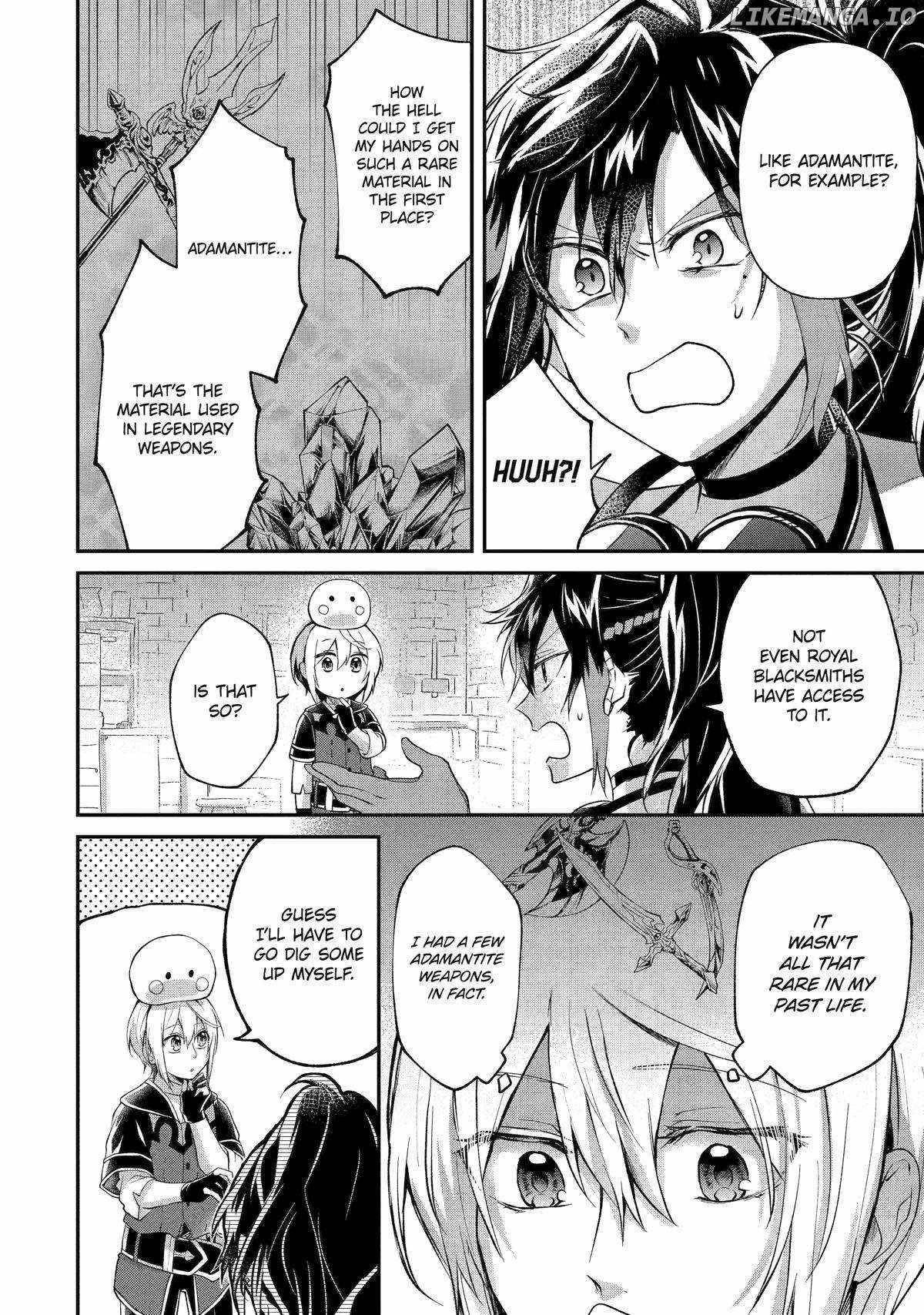 The Carefree Journey of the Reincarnated Hero Chapter 7 - Page 6