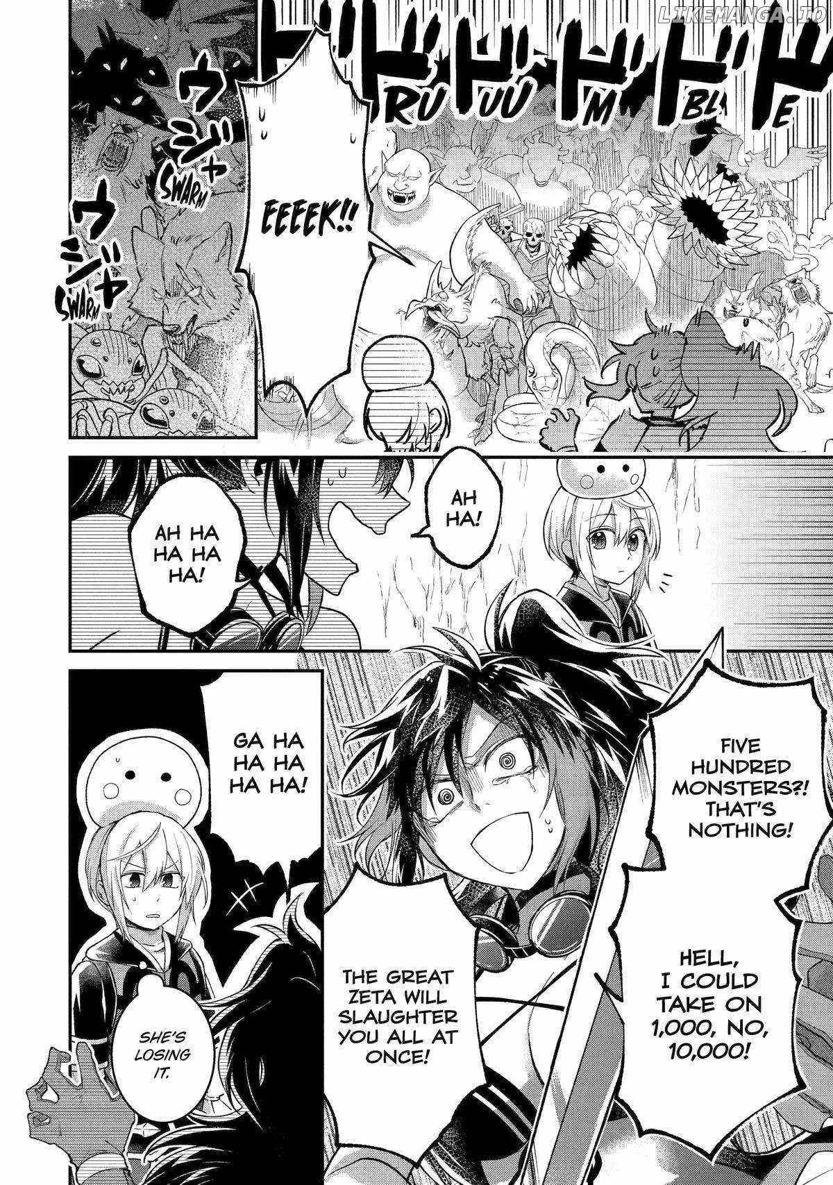 The Carefree Journey of the Reincarnated Hero Chapter 8 - Page 10