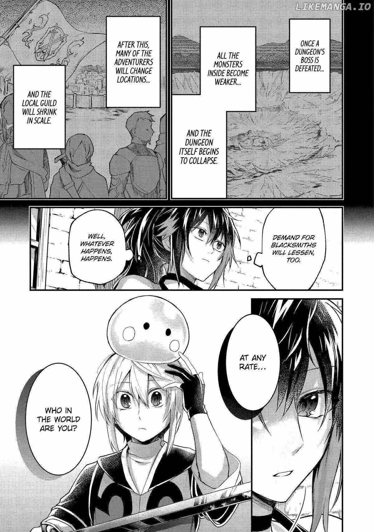 The Carefree Journey of the Reincarnated Hero Chapter 8 - Page 40