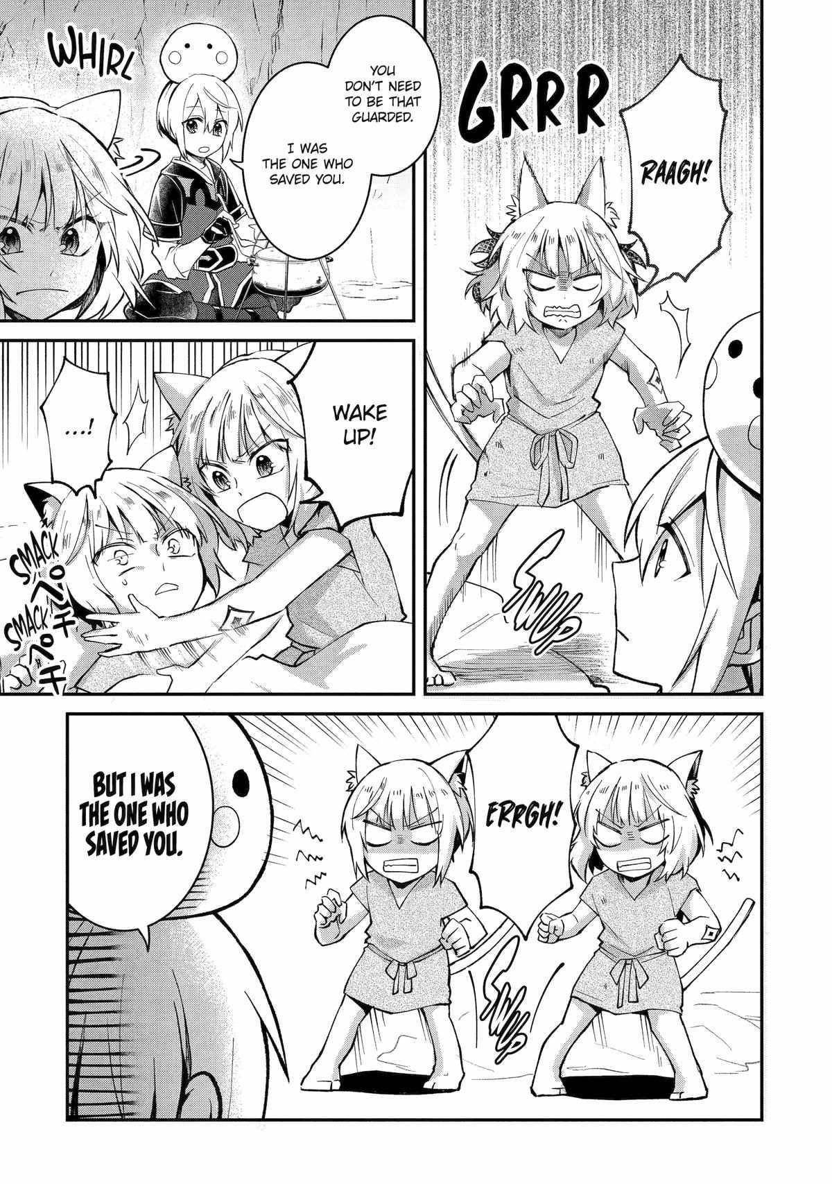 The Carefree Journey of the Reincarnated Hero Chapter 9 - Page 21