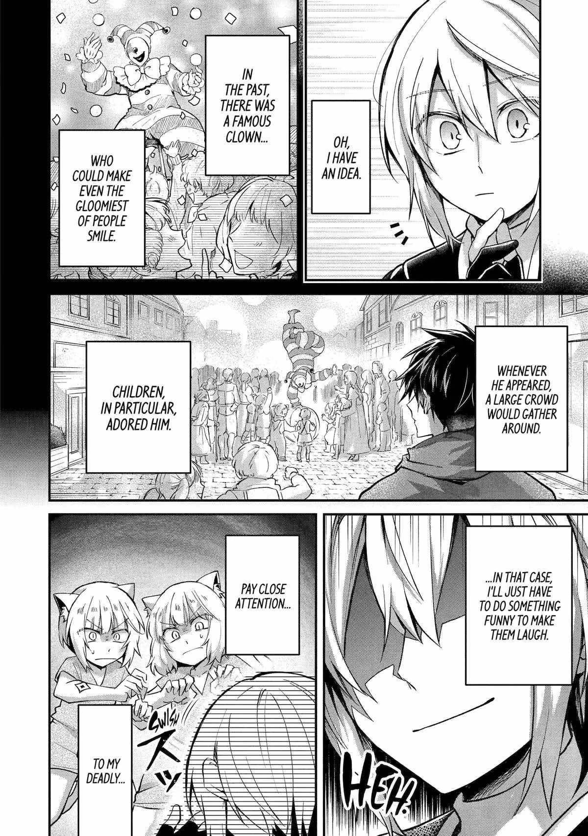 The Carefree Journey of the Reincarnated Hero Chapter 9 - Page 22