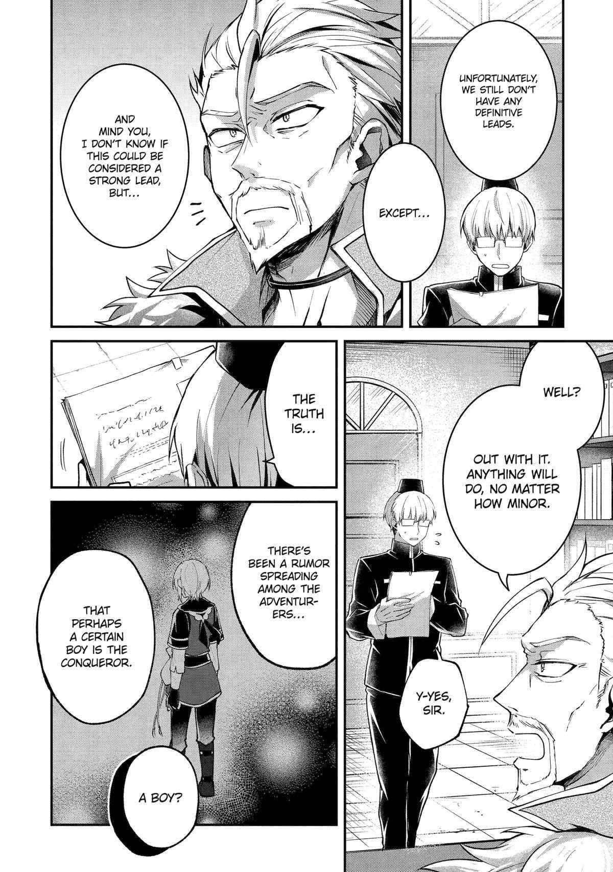 The Carefree Journey of the Reincarnated Hero Chapter 9 - Page 4