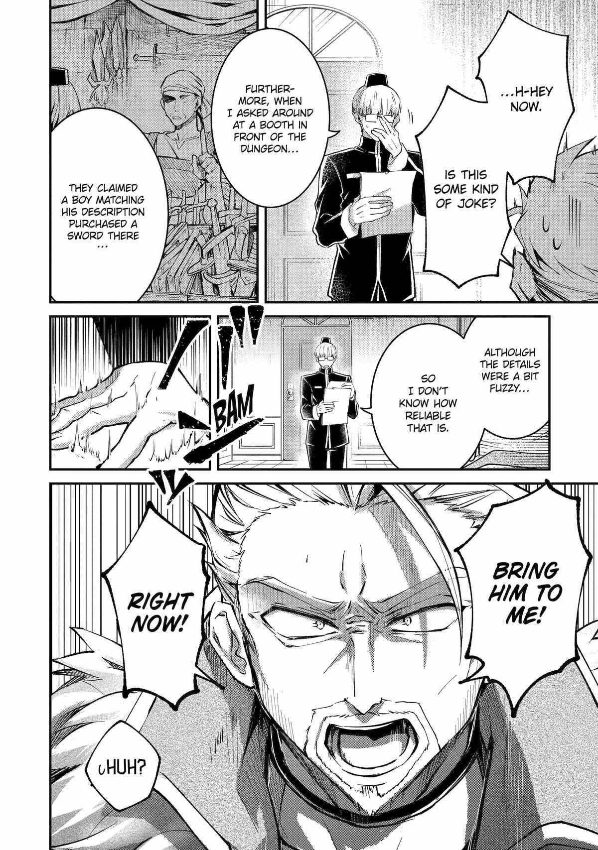 The Carefree Journey of the Reincarnated Hero Chapter 9 - Page 6