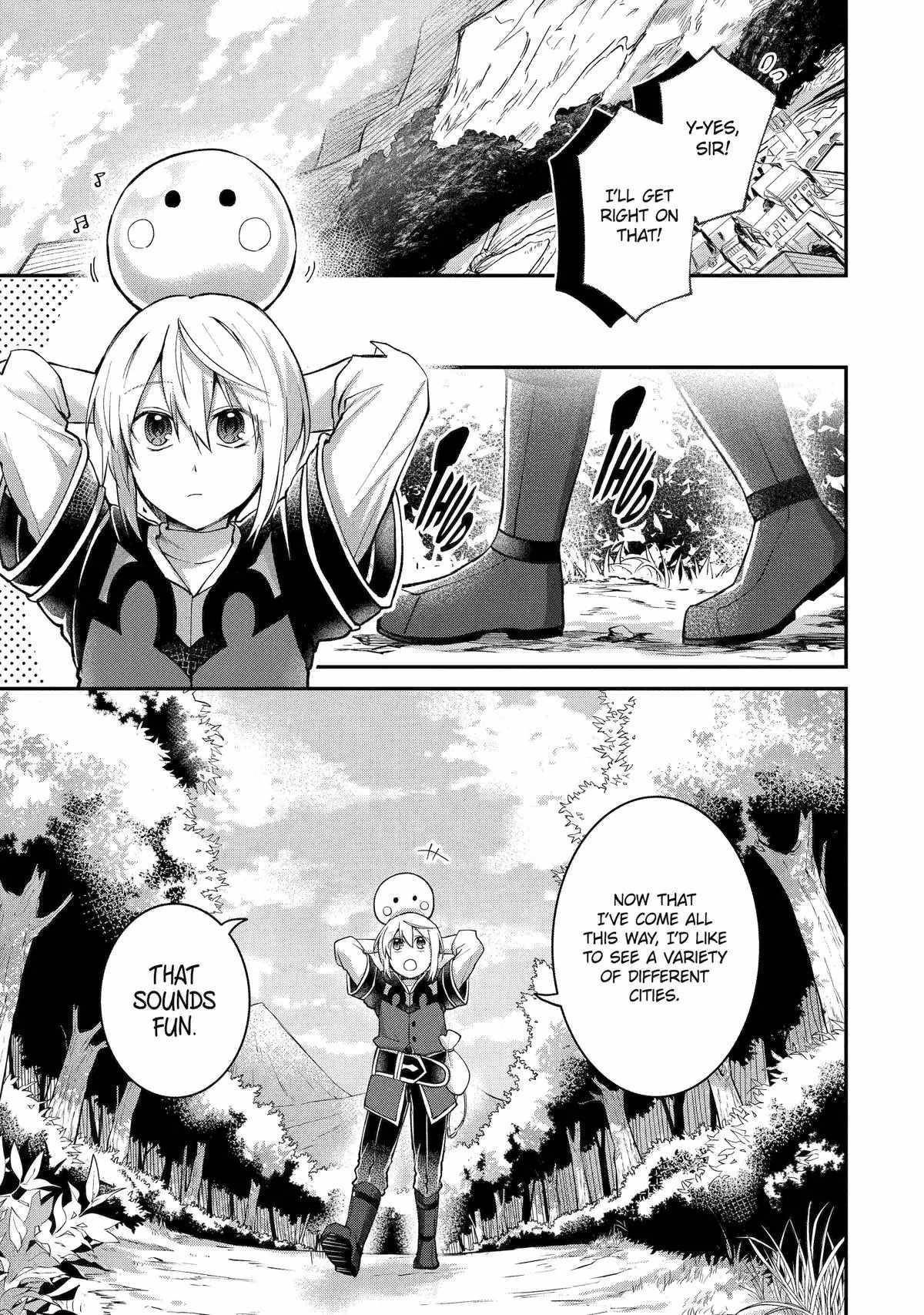 The Carefree Journey of the Reincarnated Hero Chapter 9 - Page 7