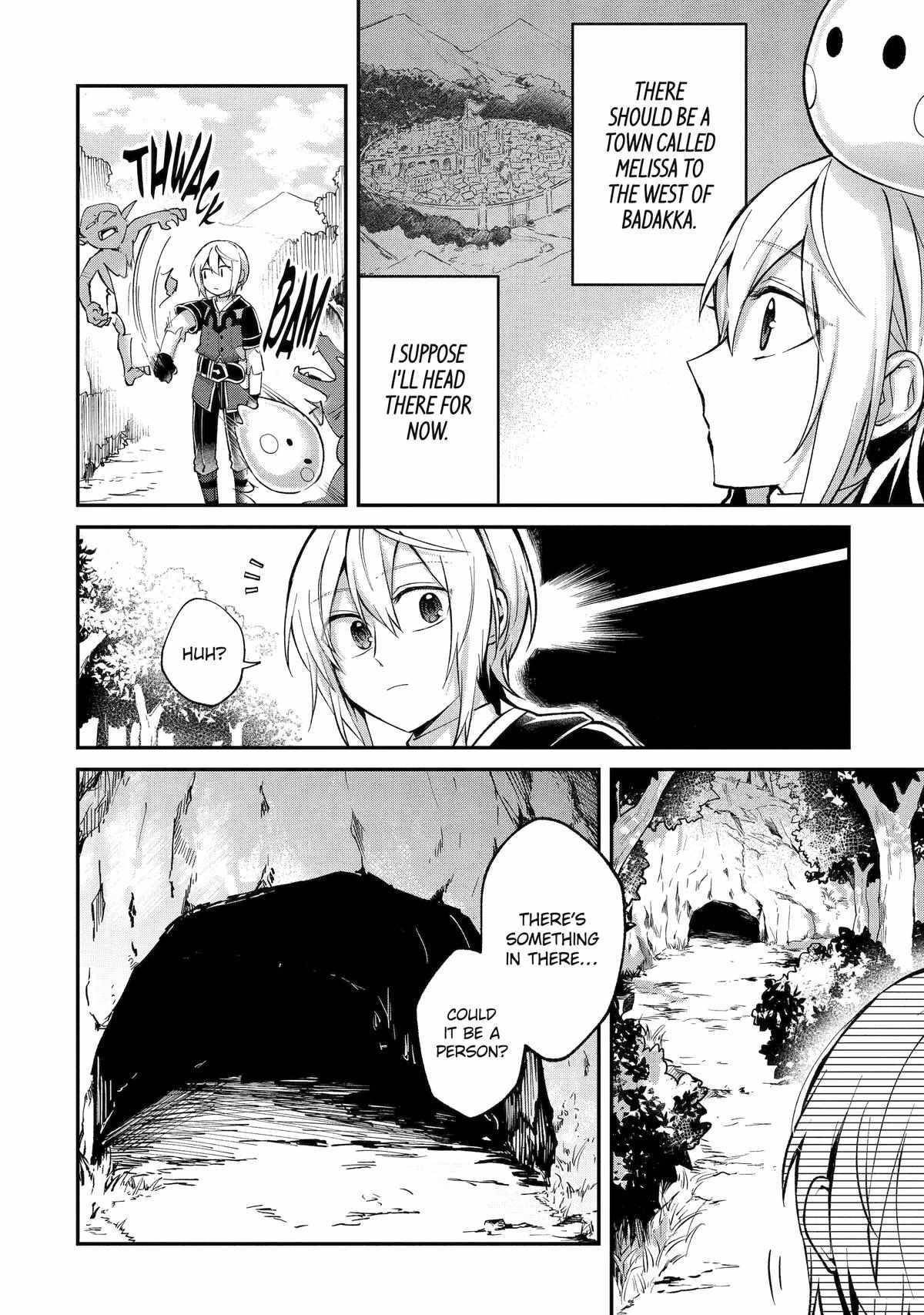 The Carefree Journey of the Reincarnated Hero Chapter 9 - Page 8