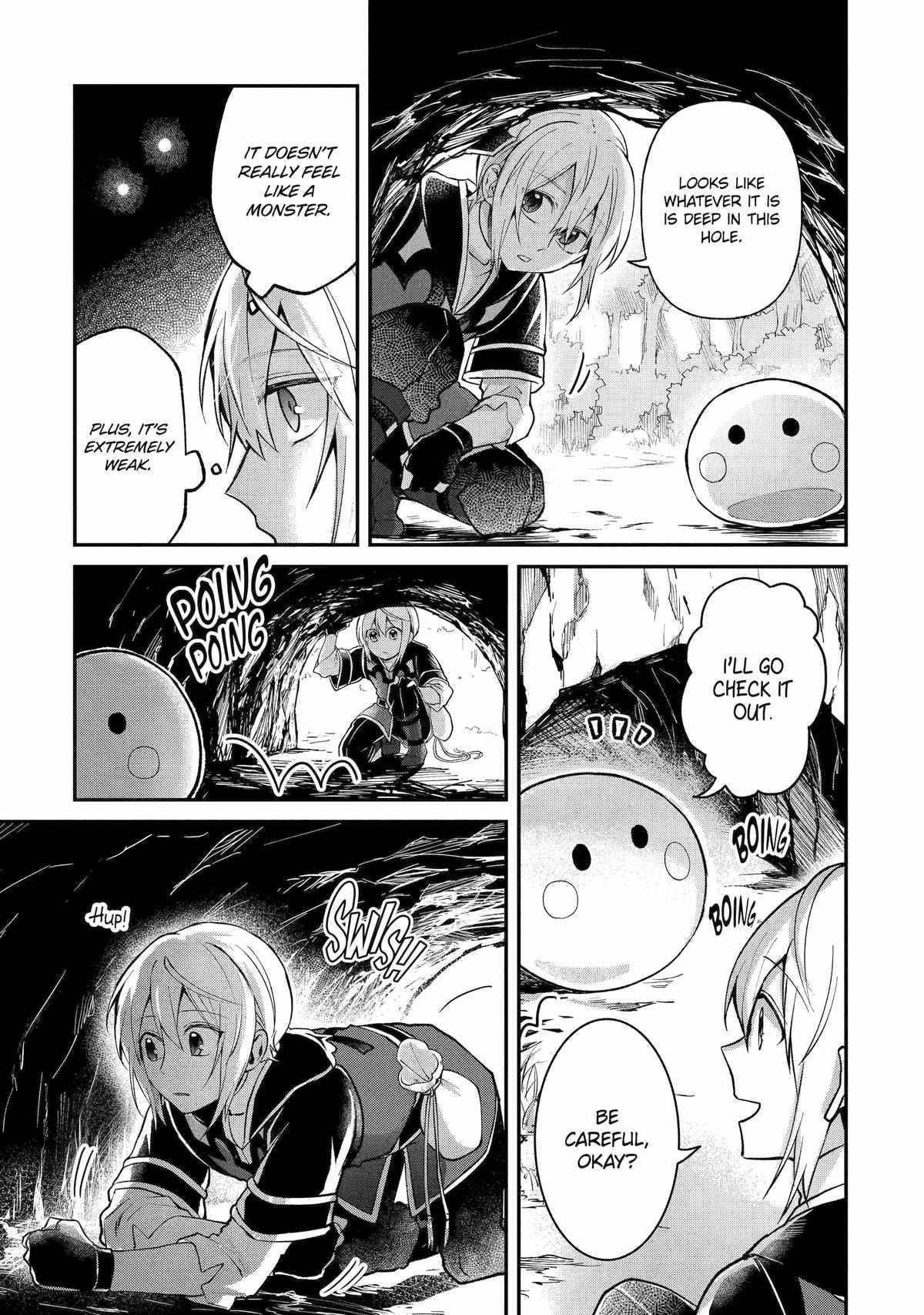 The Carefree Journey of the Reincarnated Hero Chapter 9 - Page 9