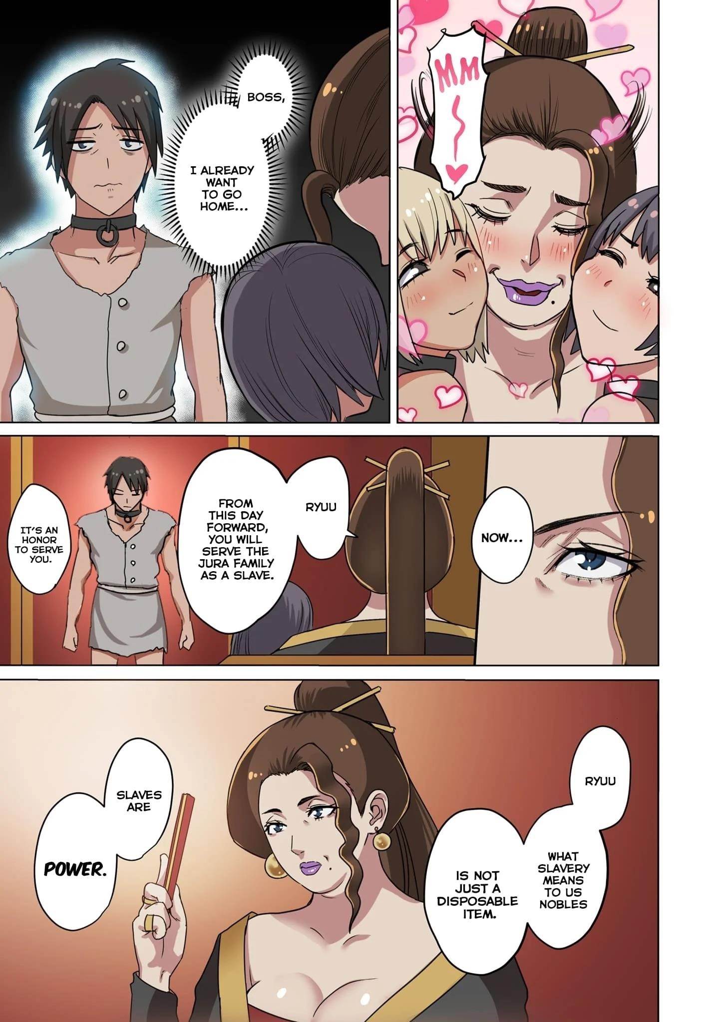 Dorei Senshi no Isekai Taneuma Seikatsu Chapter 1 - Page 15