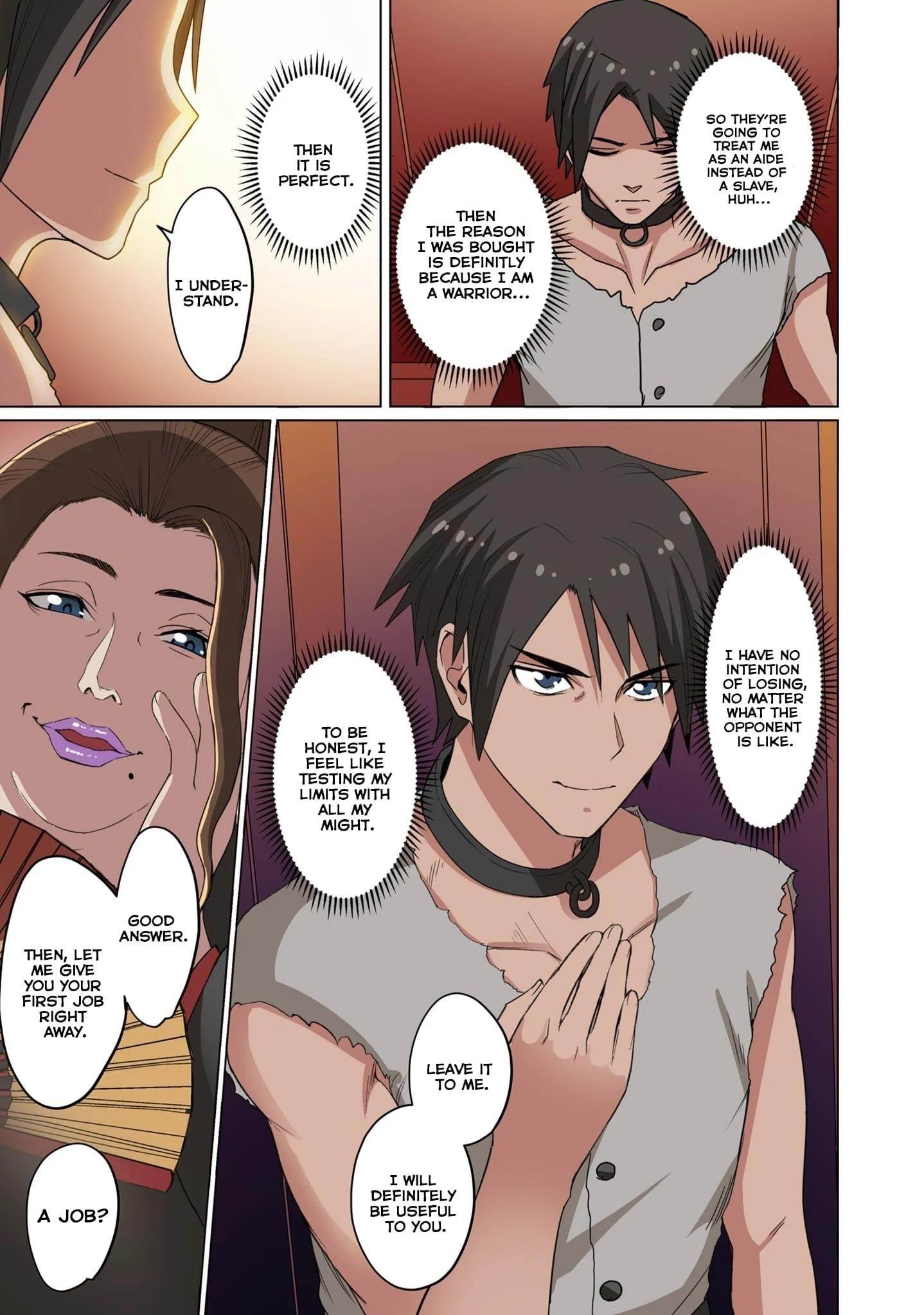 Dorei Senshi no Isekai Taneuma Seikatsu Chapter 1 - Page 17