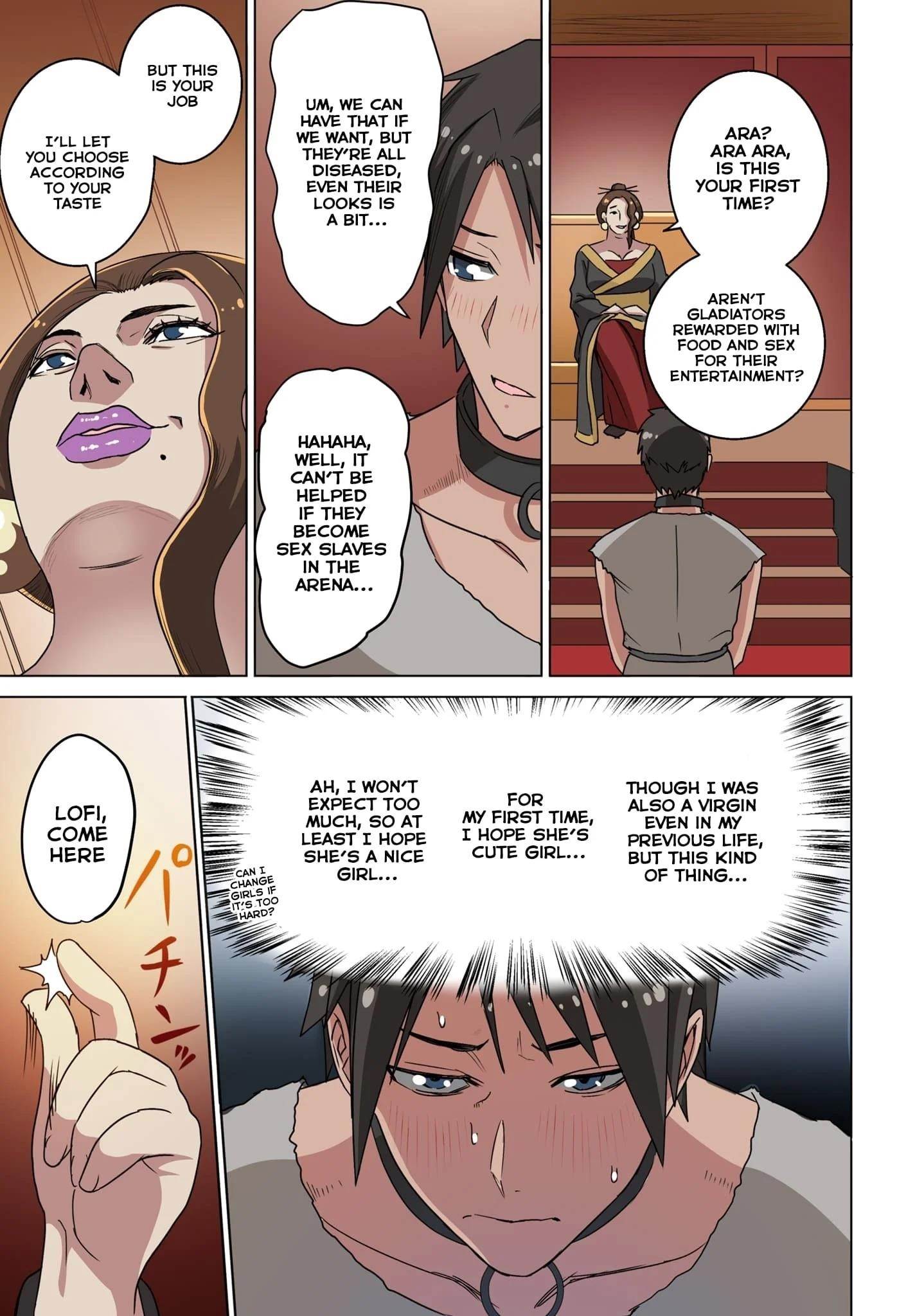 Dorei Senshi no Isekai Taneuma Seikatsu Chapter 1 - Page 19