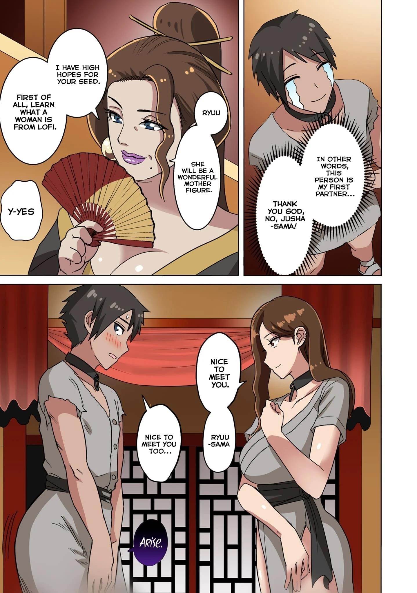 Dorei Senshi no Isekai Taneuma Seikatsu Chapter 1 - Page 21