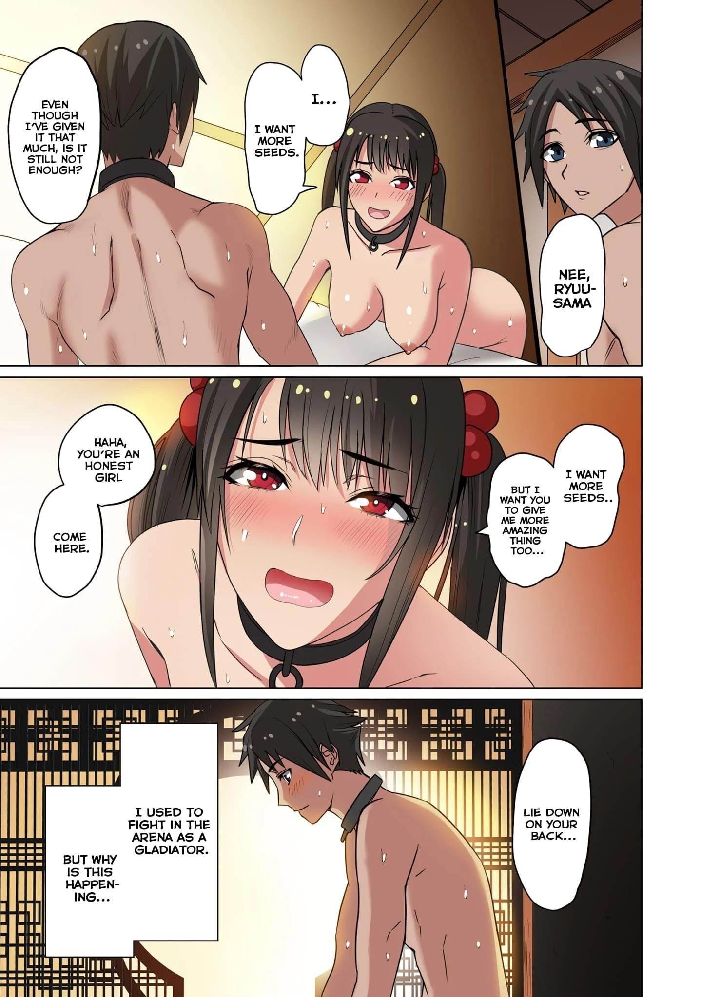 Dorei Senshi no Isekai Taneuma Seikatsu Chapter 1 - Page 5