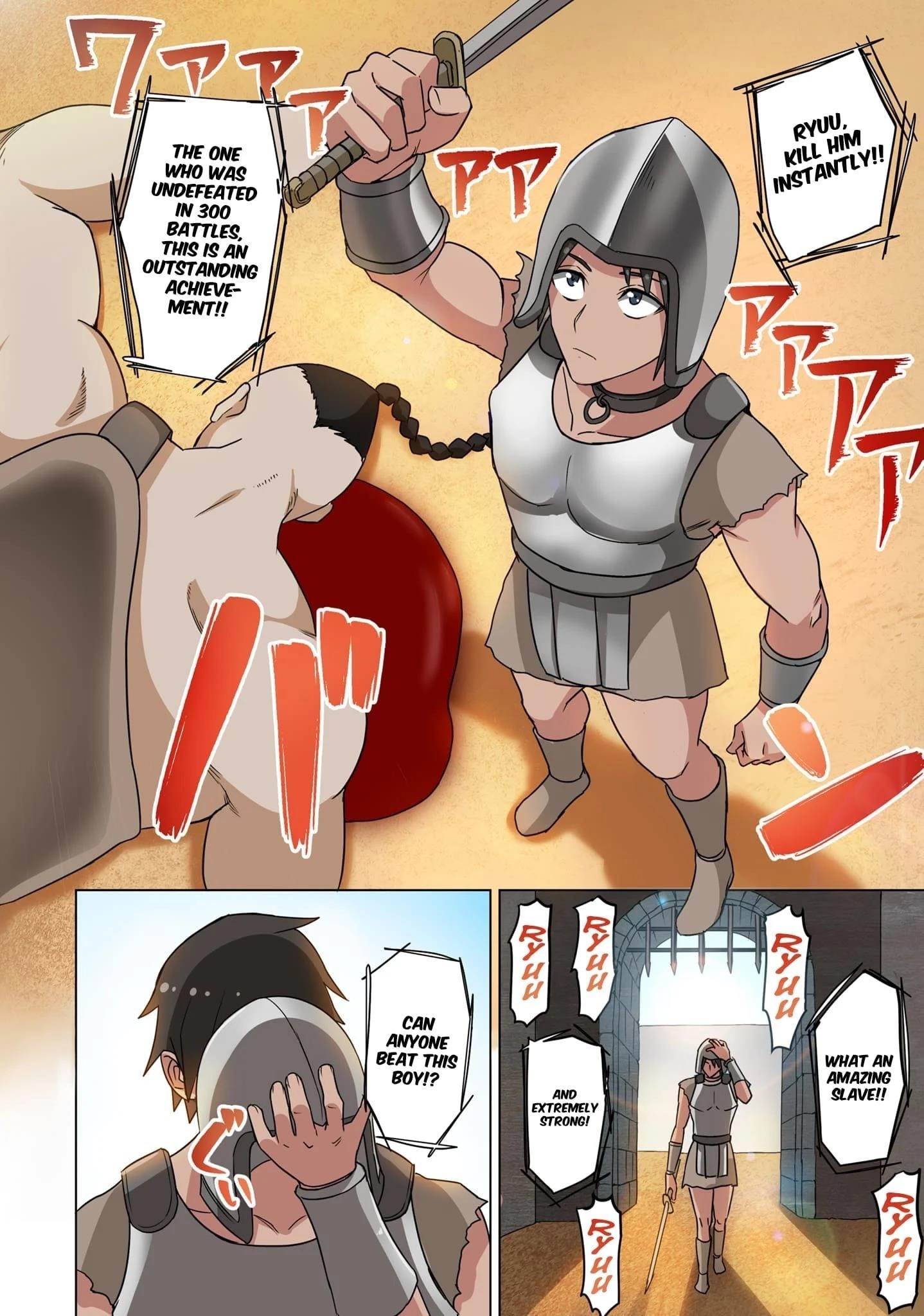 Dorei Senshi no Isekai Taneuma Seikatsu Chapter 1 - Page 8