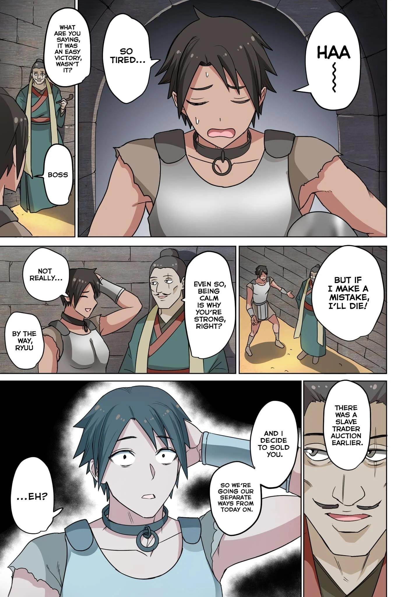 Dorei Senshi no Isekai Taneuma Seikatsu Chapter 1 - Page 9