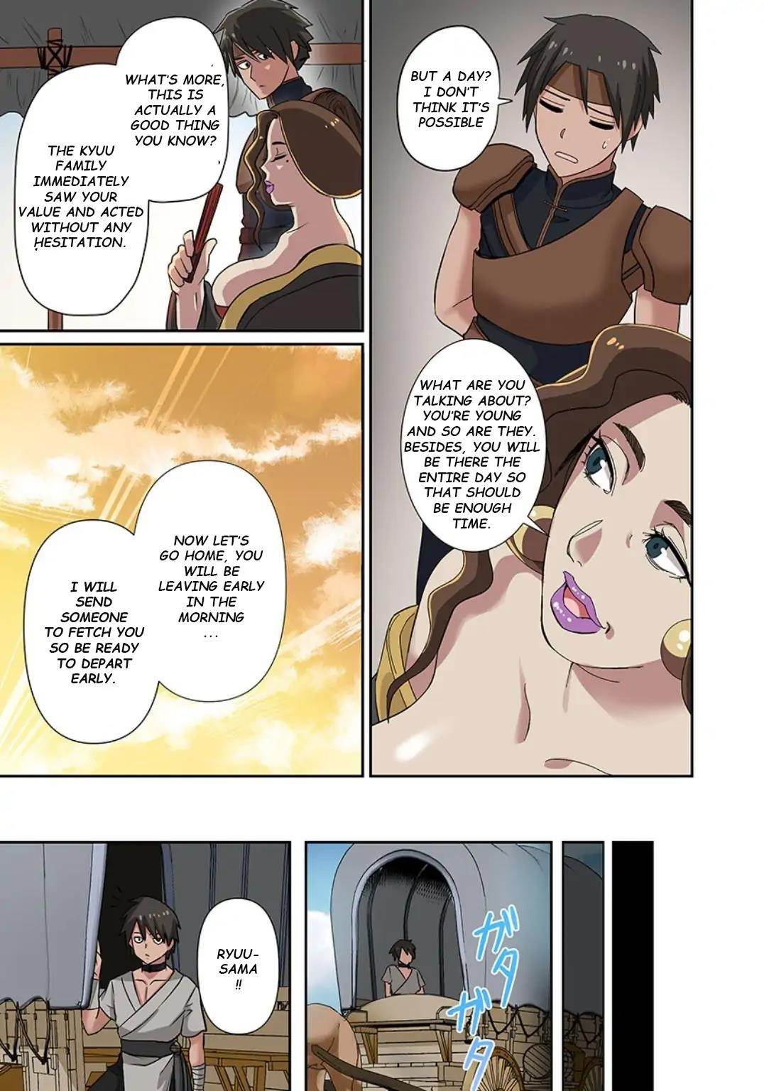 Dorei Senshi no Isekai Taneuma Seikatsu Chapter 10 - Page 3