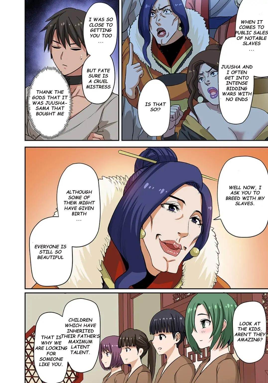 Dorei Senshi no Isekai Taneuma Seikatsu Chapter 10 - Page 8