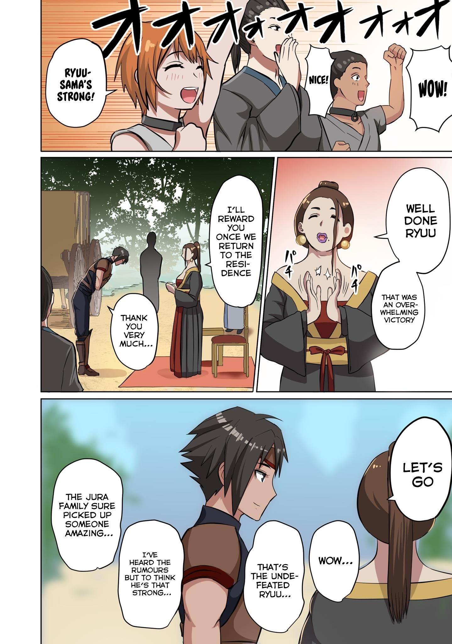 Dorei Senshi no Isekai Taneuma Seikatsu Chapter 2 - Page 10